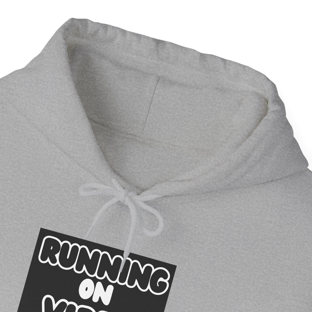 Running On Vibes And Biscuits Graphic Hoodie