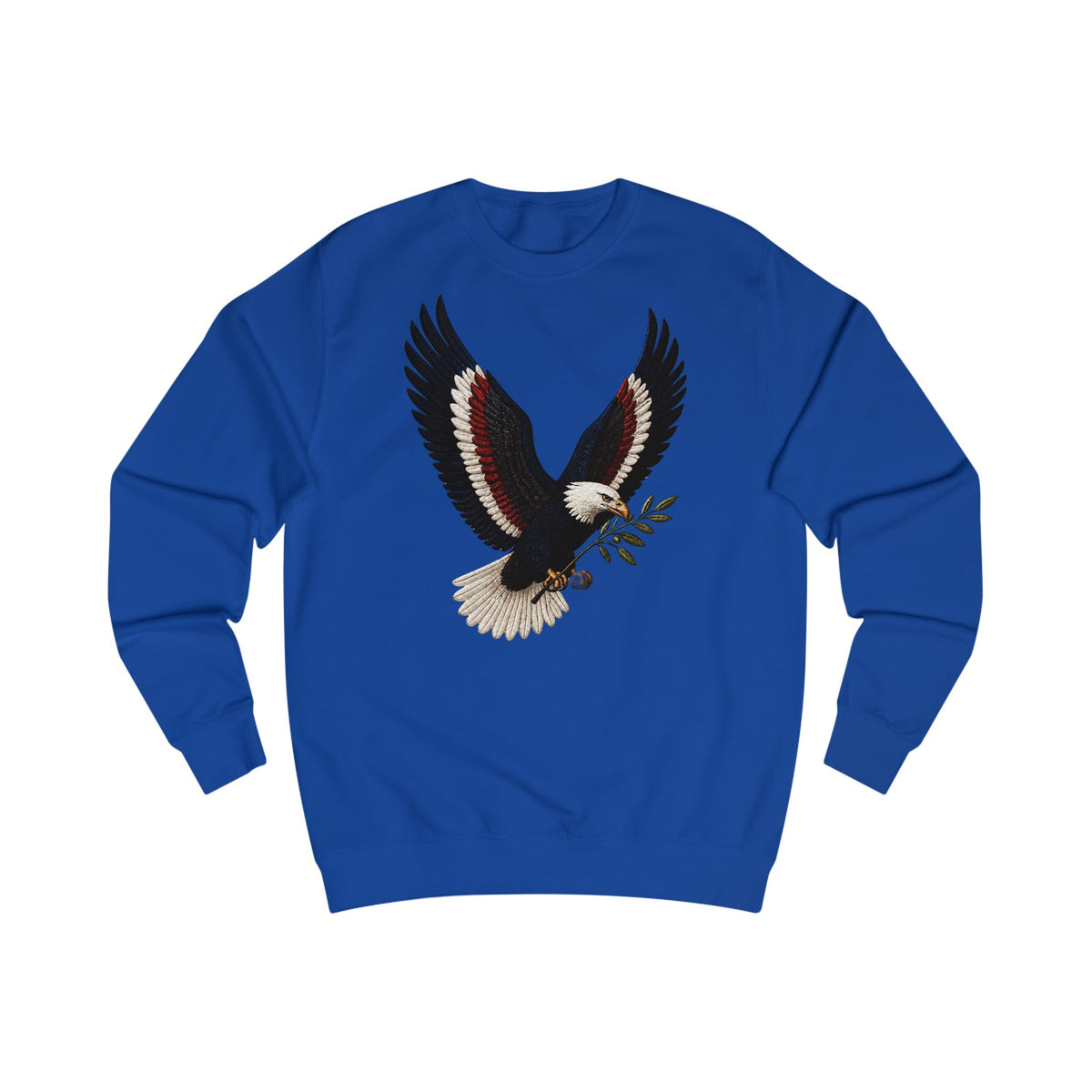 Vintage Bald Eagle Olive Branch Sweatshirt