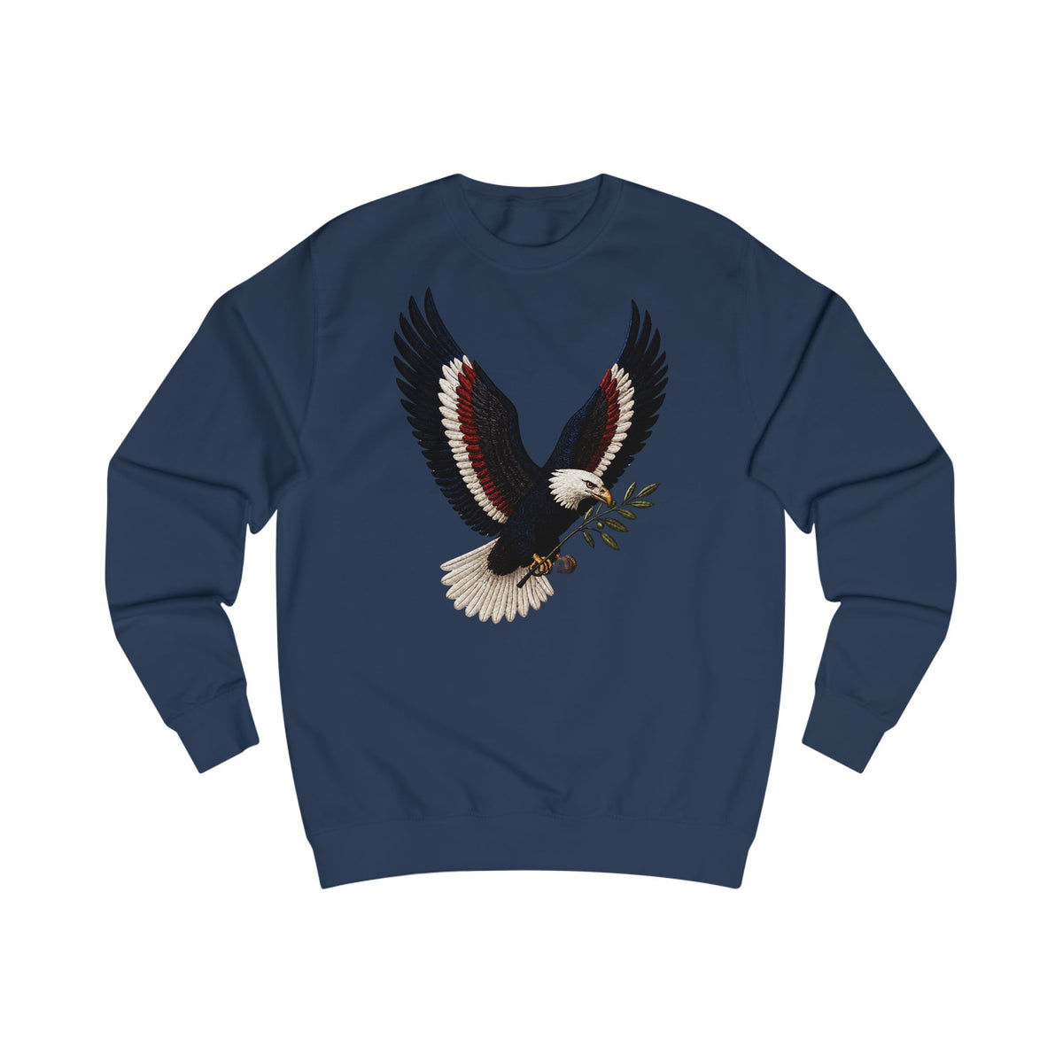 Vintage Bald Eagle Olive Branch Sweatshirt