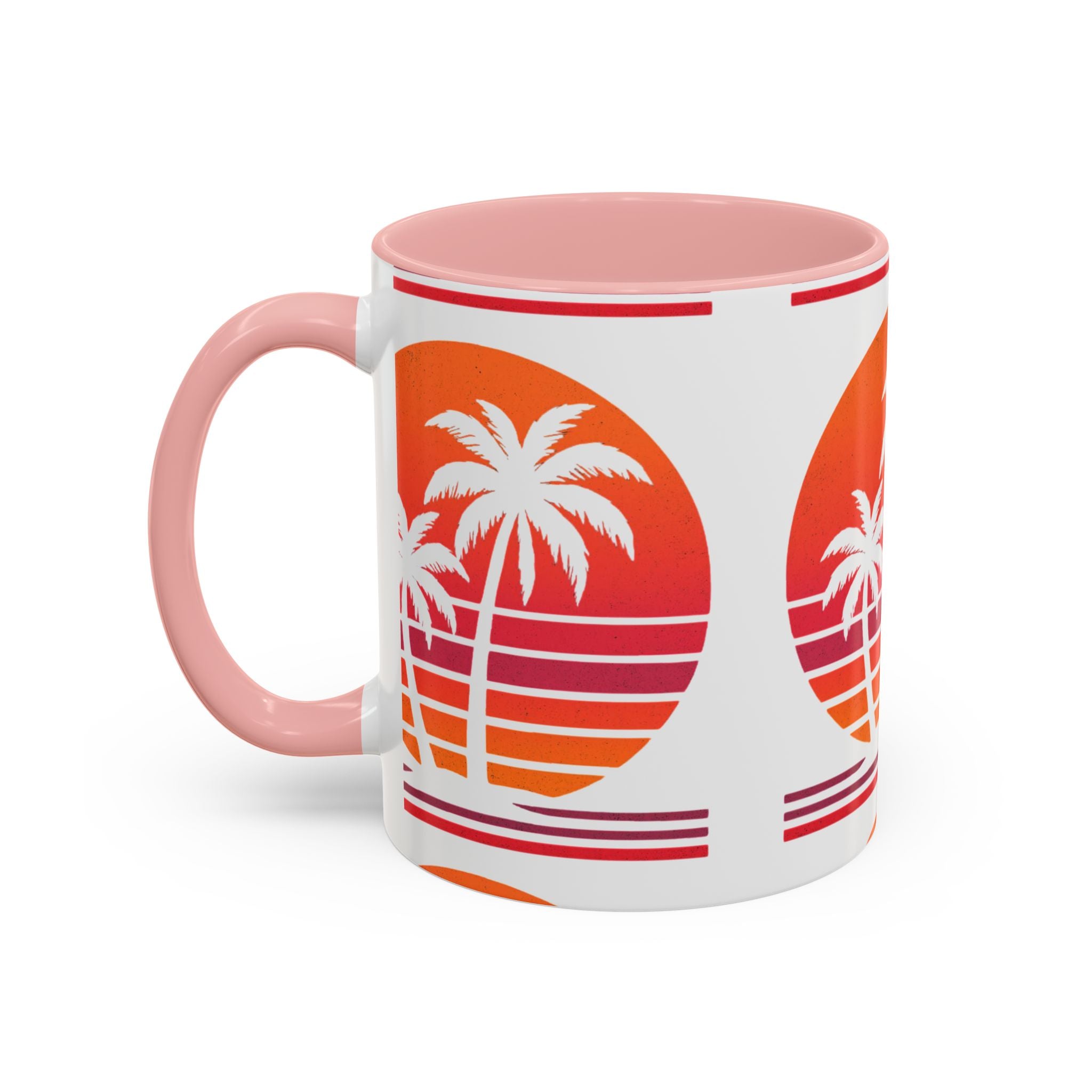 Tropical Palm Sunset Coffee Mug (11/15oz)