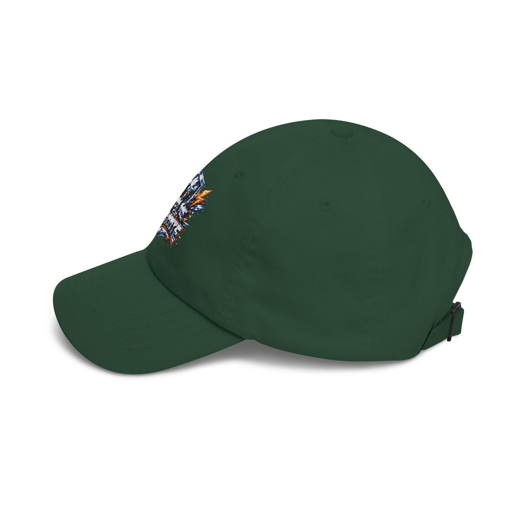 Dad Cap — "Drown Me in Marshies" Retro Surf Graphic Hat