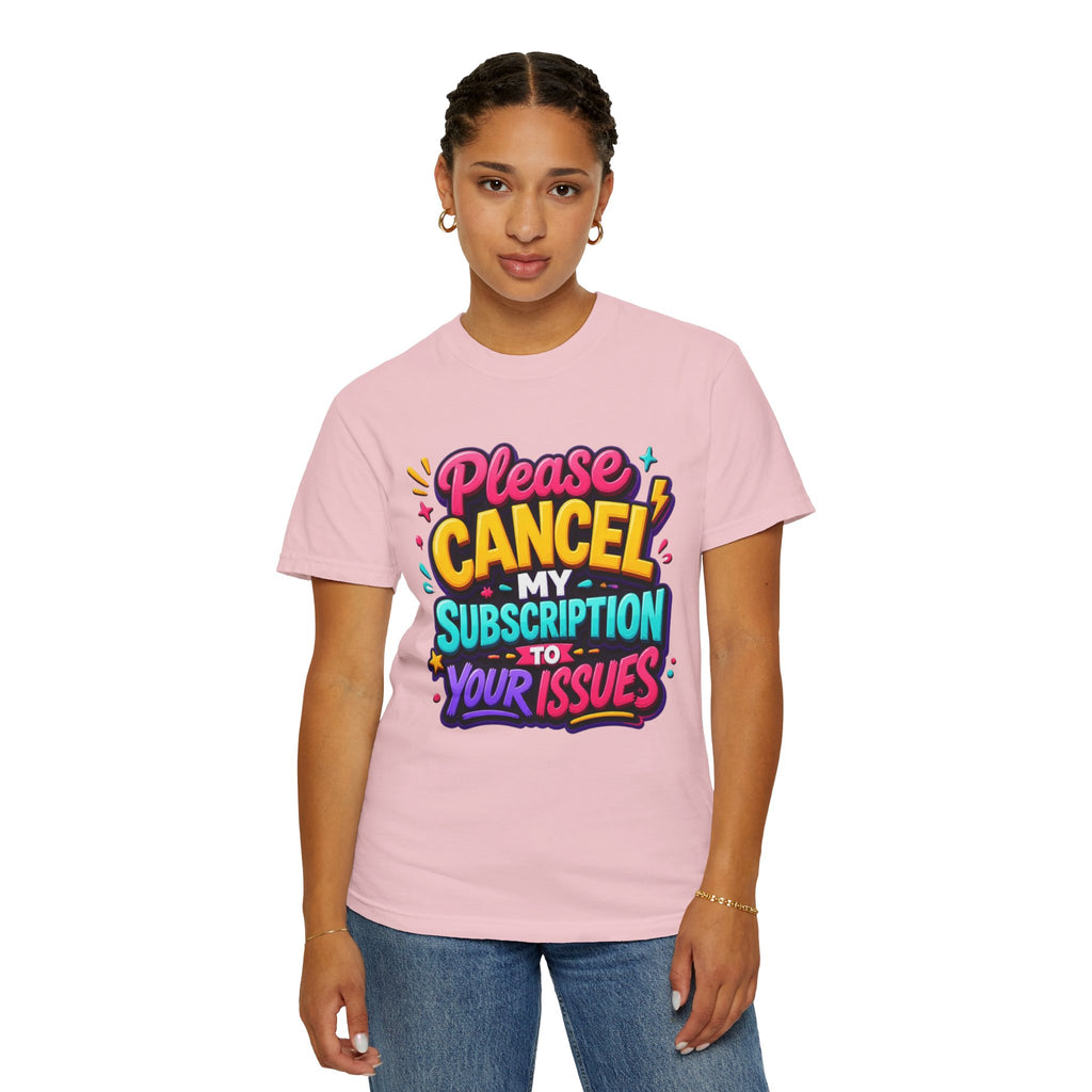 Unisex Garment-Dyed T-shirt