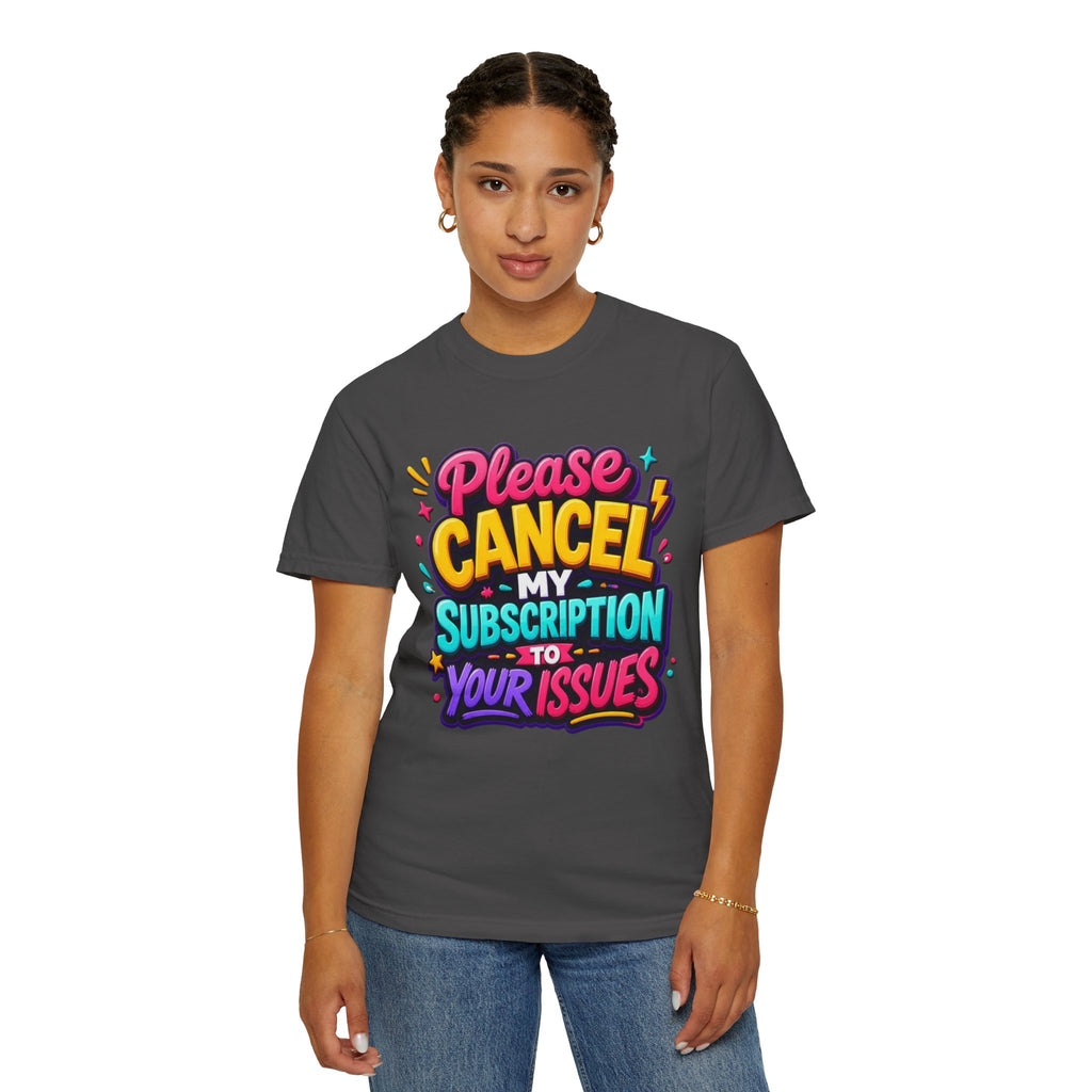 Unisex Garment-Dyed T-shirt