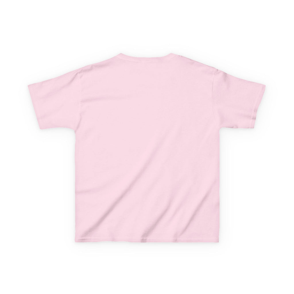 Kids Floral Tee — Pink Bougainvillea Graphic Cotton Shirt