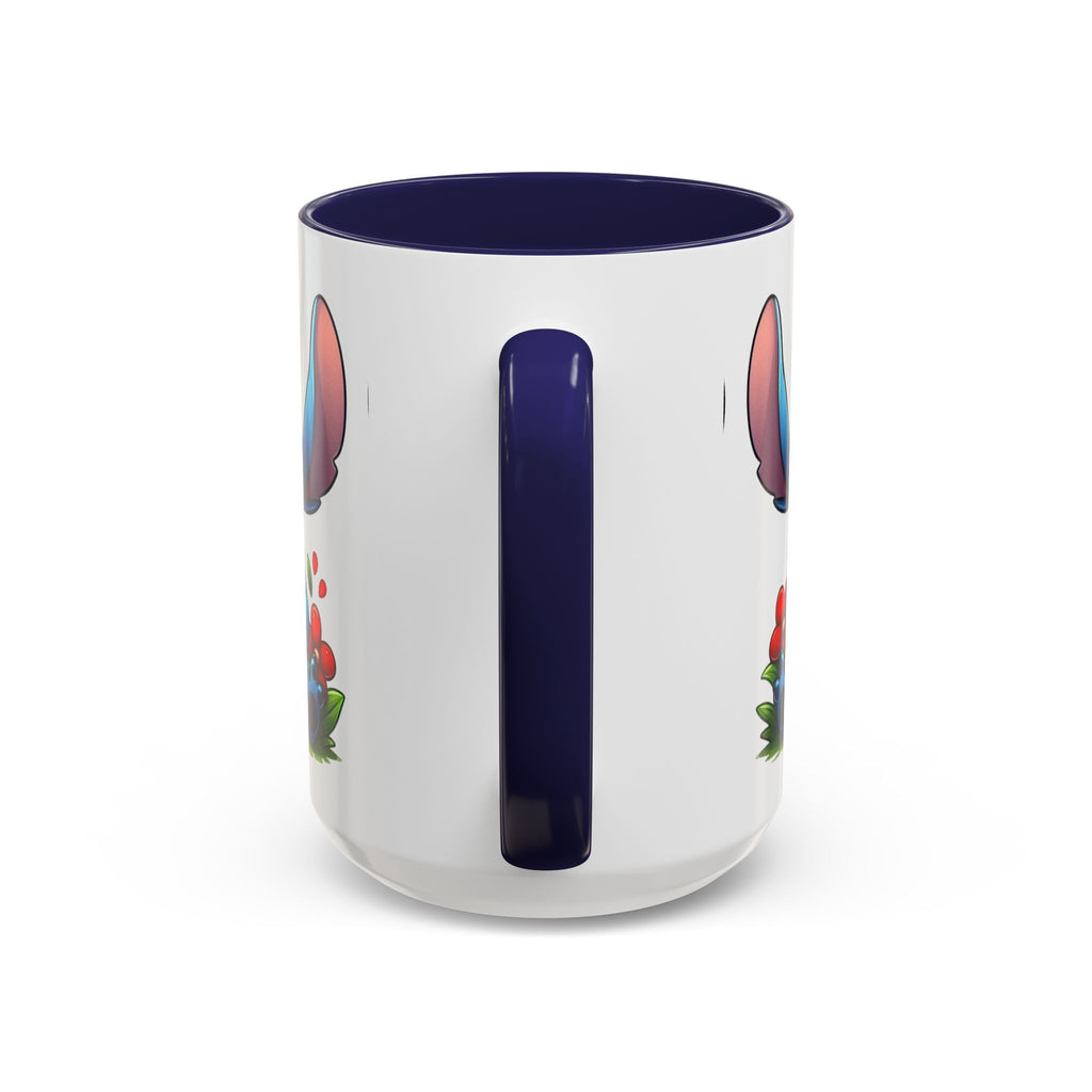 Stitch 'I  You' Accent Coffee Mug — Cute Valentine Gift (11/15oz)