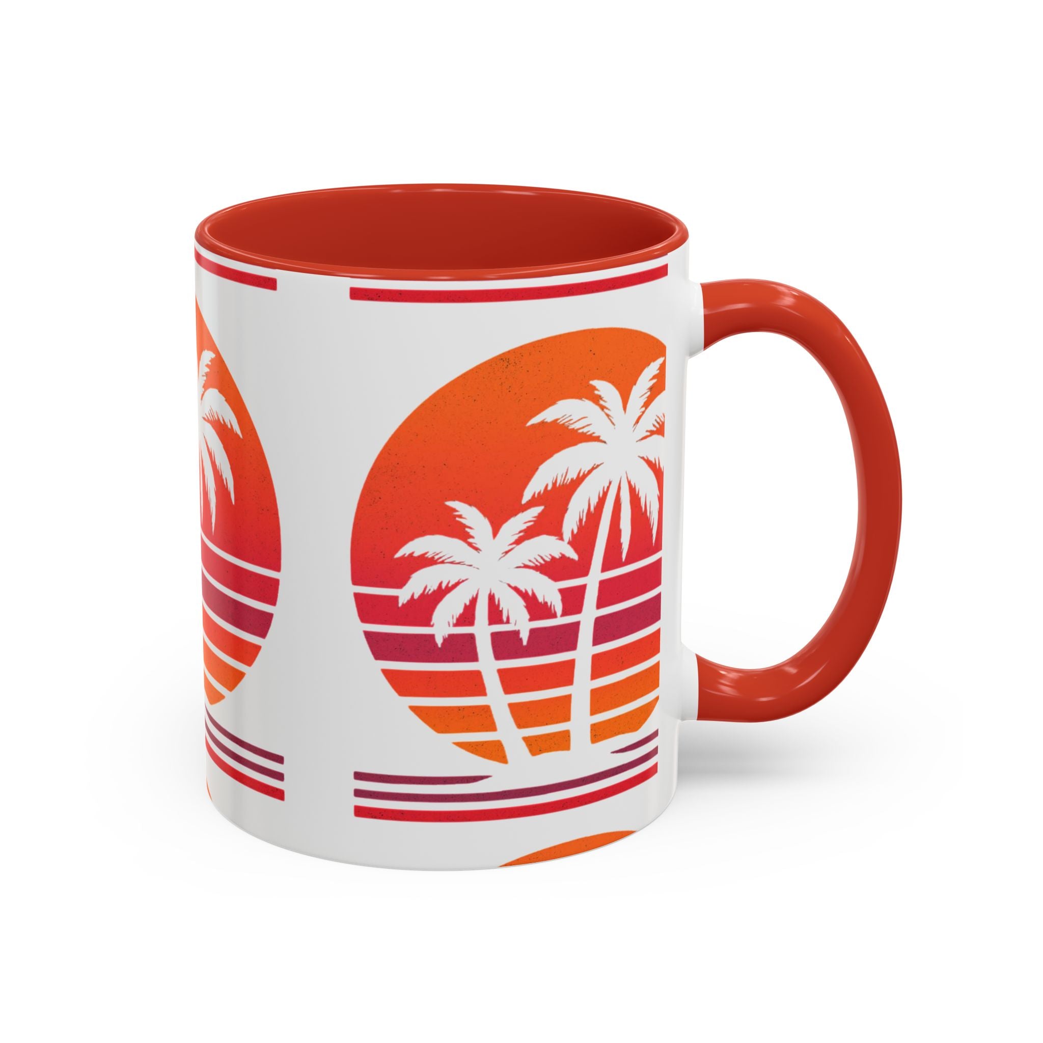 Tropical Palm Sunset Coffee Mug (11/15oz)