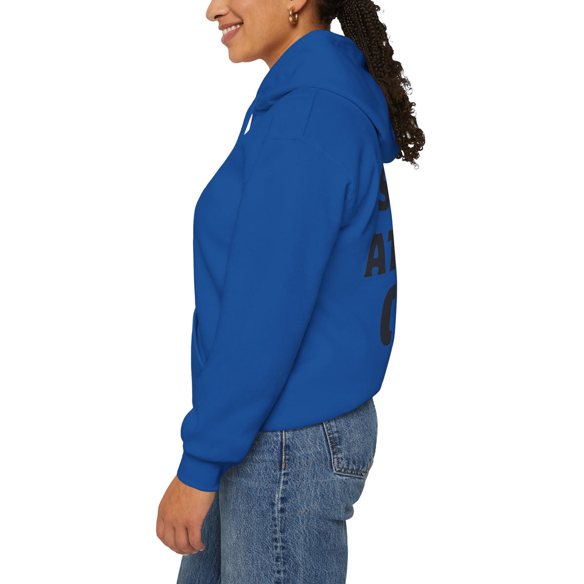 Snack Attack CEO Funny Graphic Hoodie