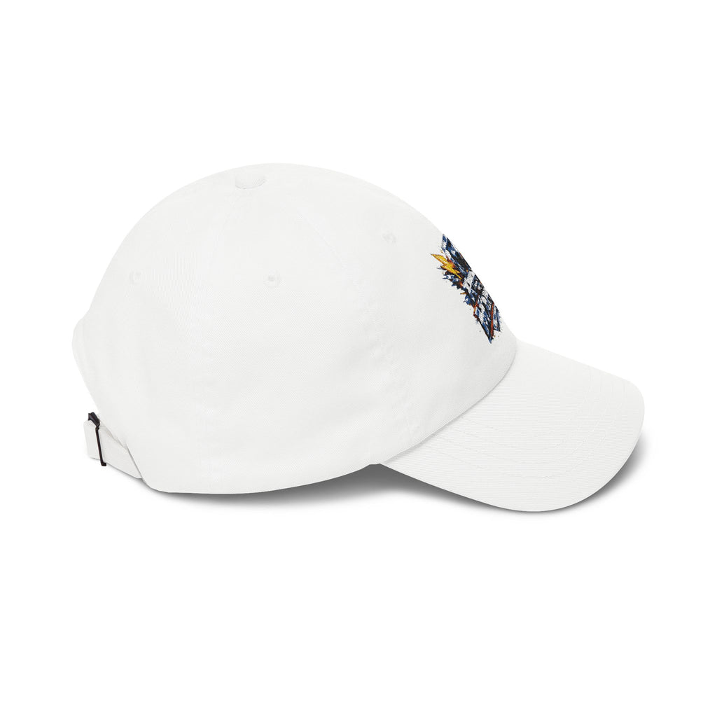 Dad Cap — "Drown Me in Marshies" Retro Surf Graphic Hat