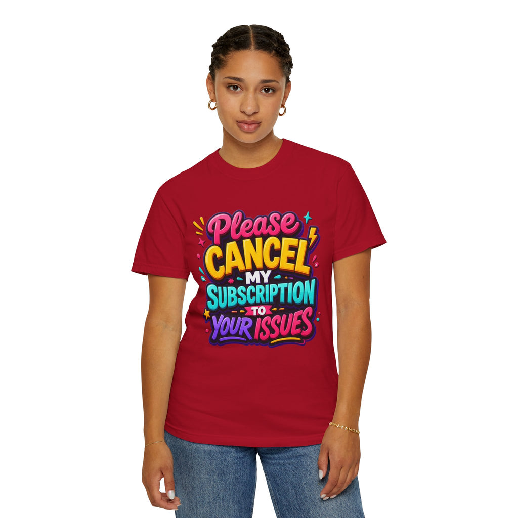 Unisex Garment-Dyed T-shirt