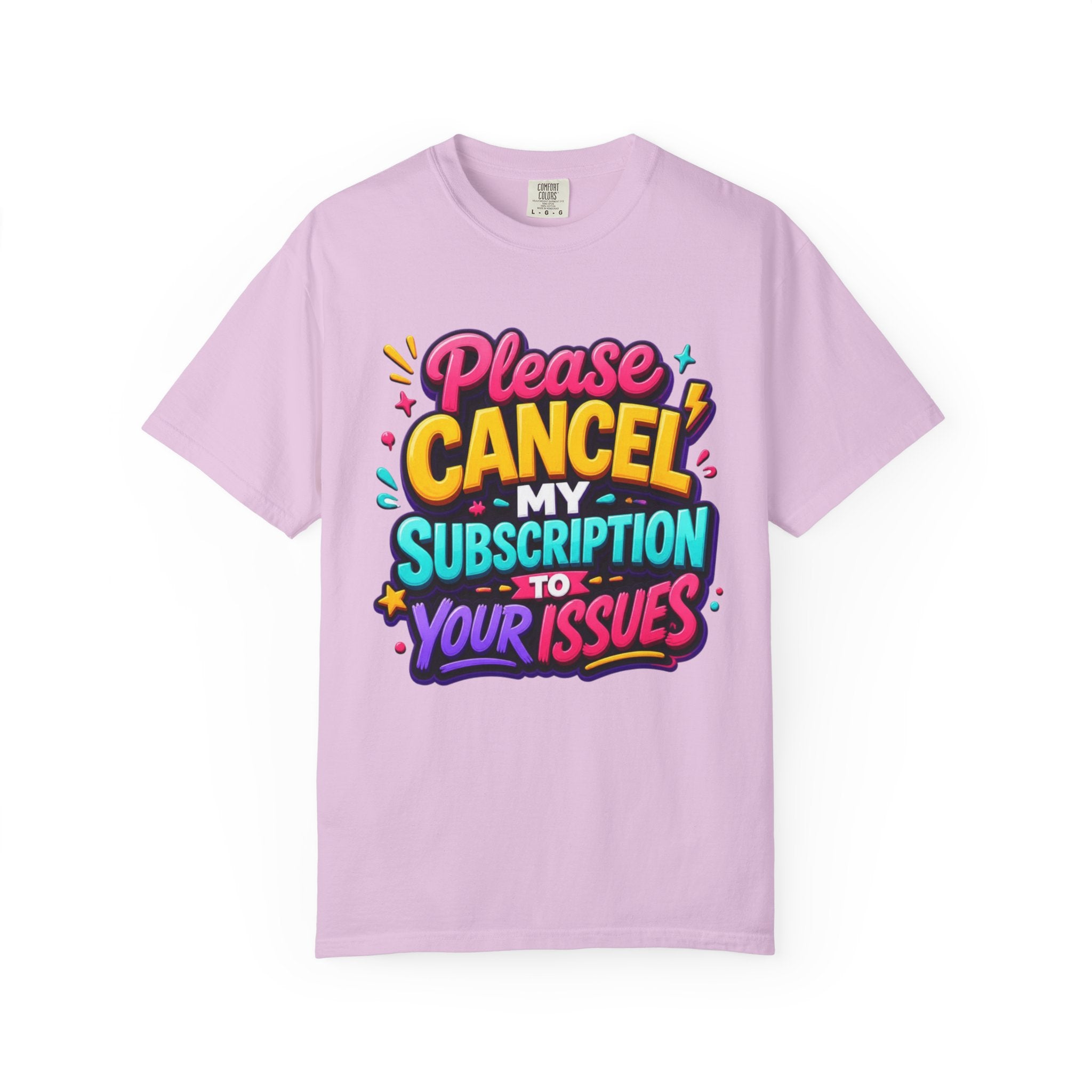 Unisex Garment-Dyed T-shirt