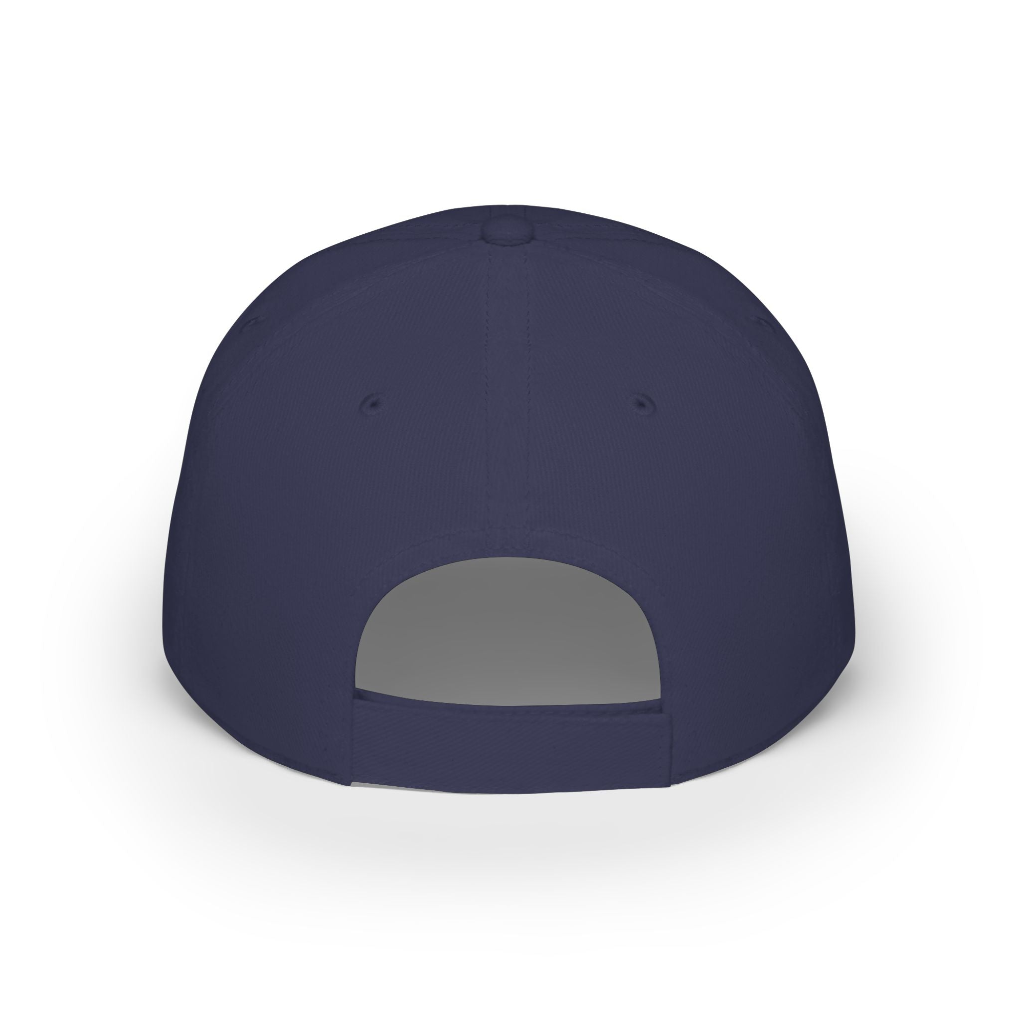 Low Profile Baseball Cap — "Brille Plus Ajourd'hui" Colorful Retro Logo Hat