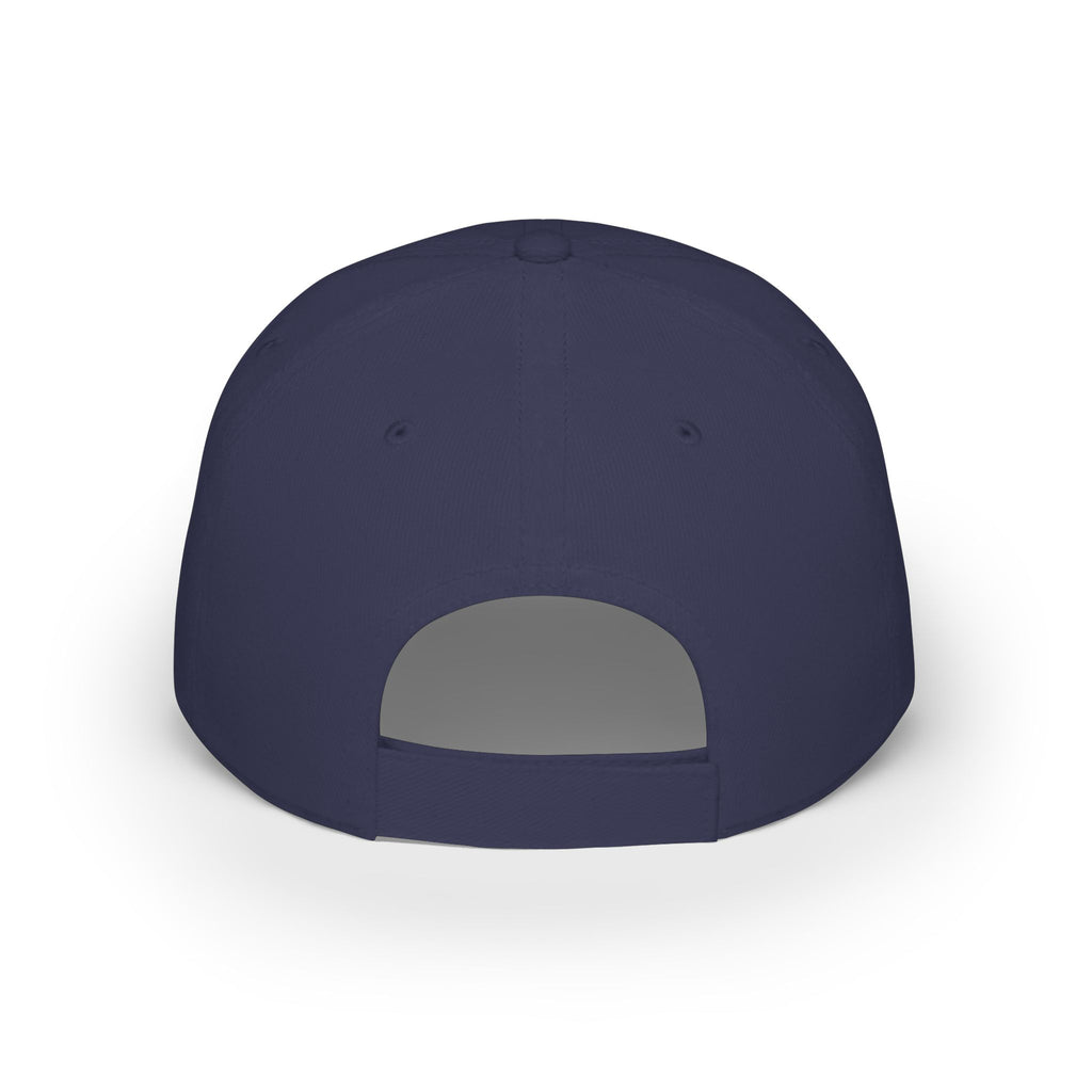 Adventure Awaits Baseball Cap — Mountain Hiking Hat for Outdoor Travel