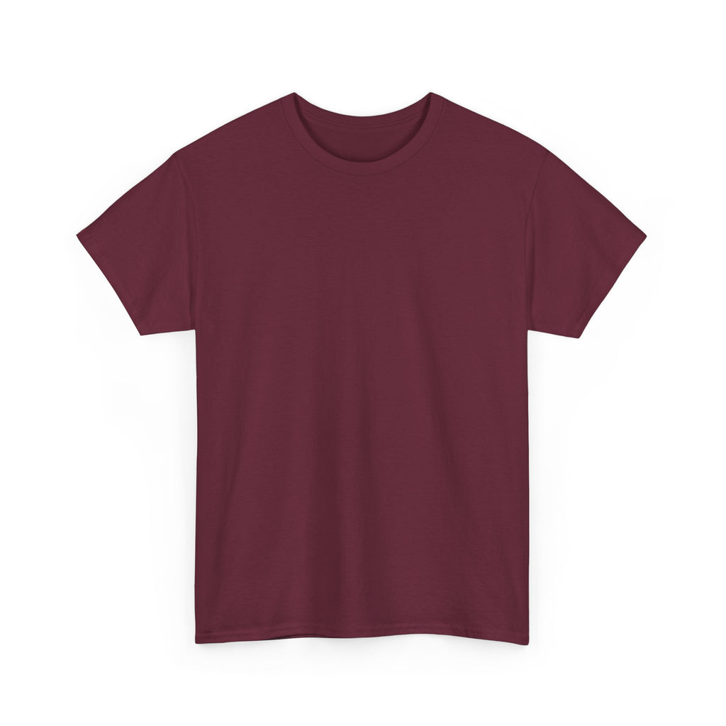 Maybe Swearing Will Help Tee — Funny Graphic Unisex T-Shirt
