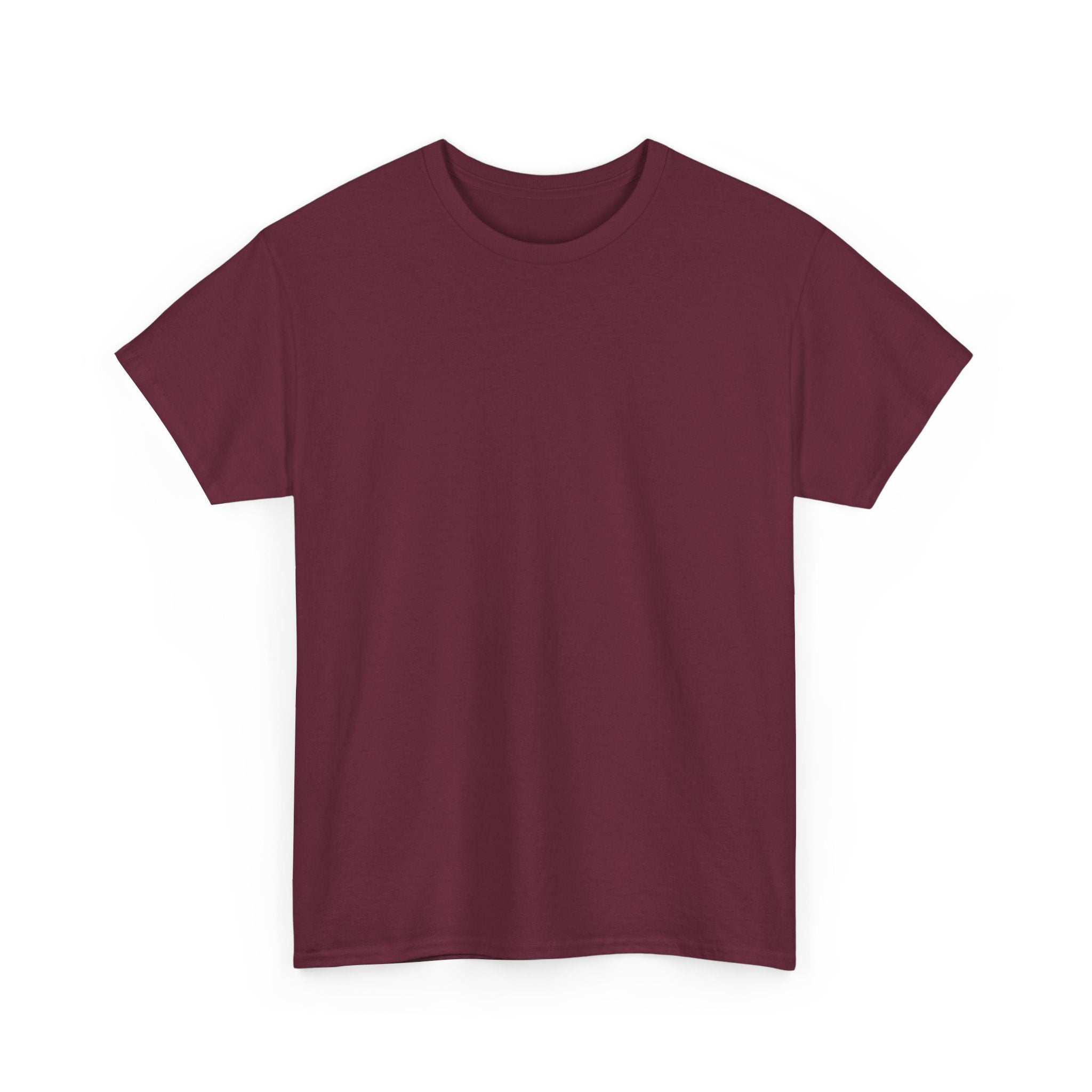 Maybe Swearing Will Help Tee — Funny Graphic Unisex T-Shirt