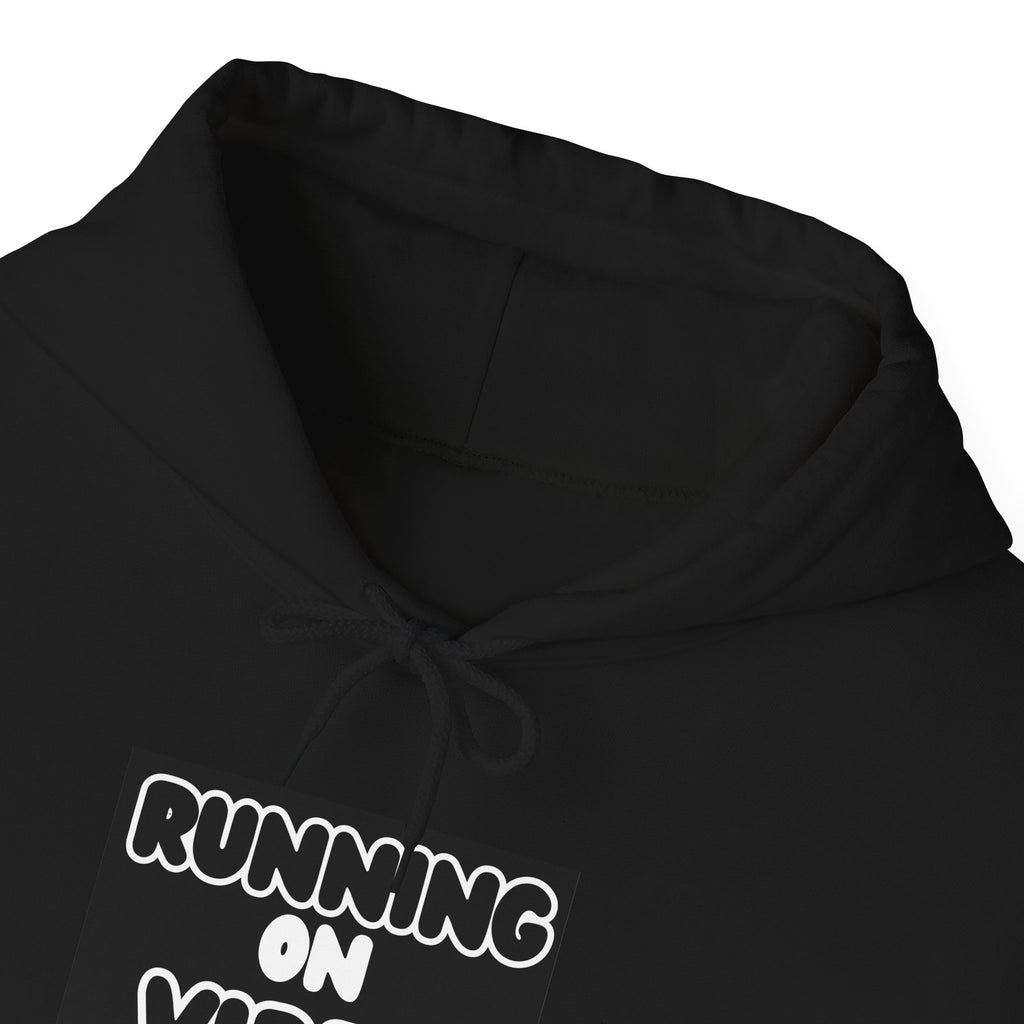 Running On Vibes And Biscuits Graphic Hoodie