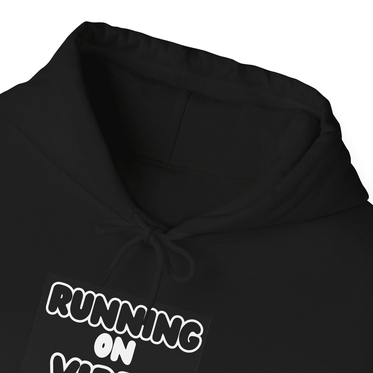 Running On Vibes And Biscuits Graphic Hoodie