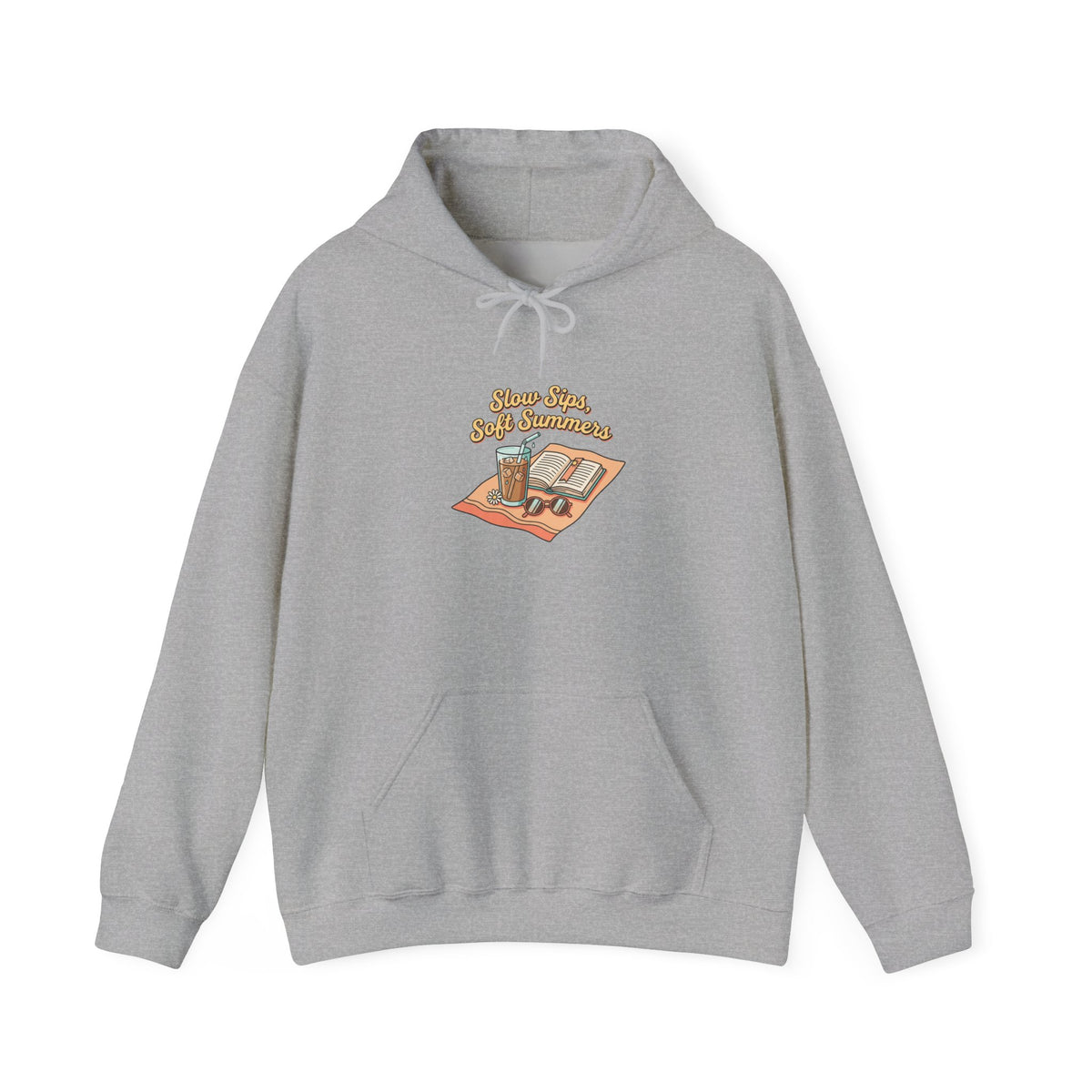 Sunny Picnic Notebook Hoodie
