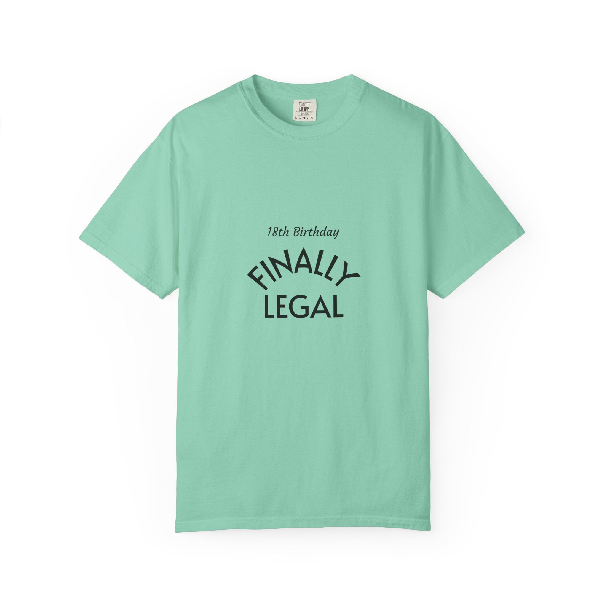 18th Birthday T-Shirt