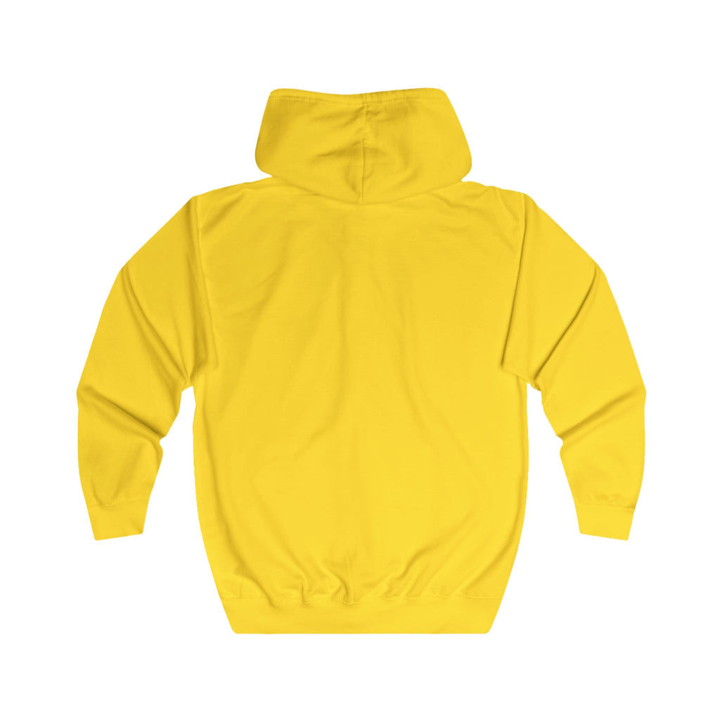 Sushi Friend Graphic Zip-Up Hoodie – Unisex