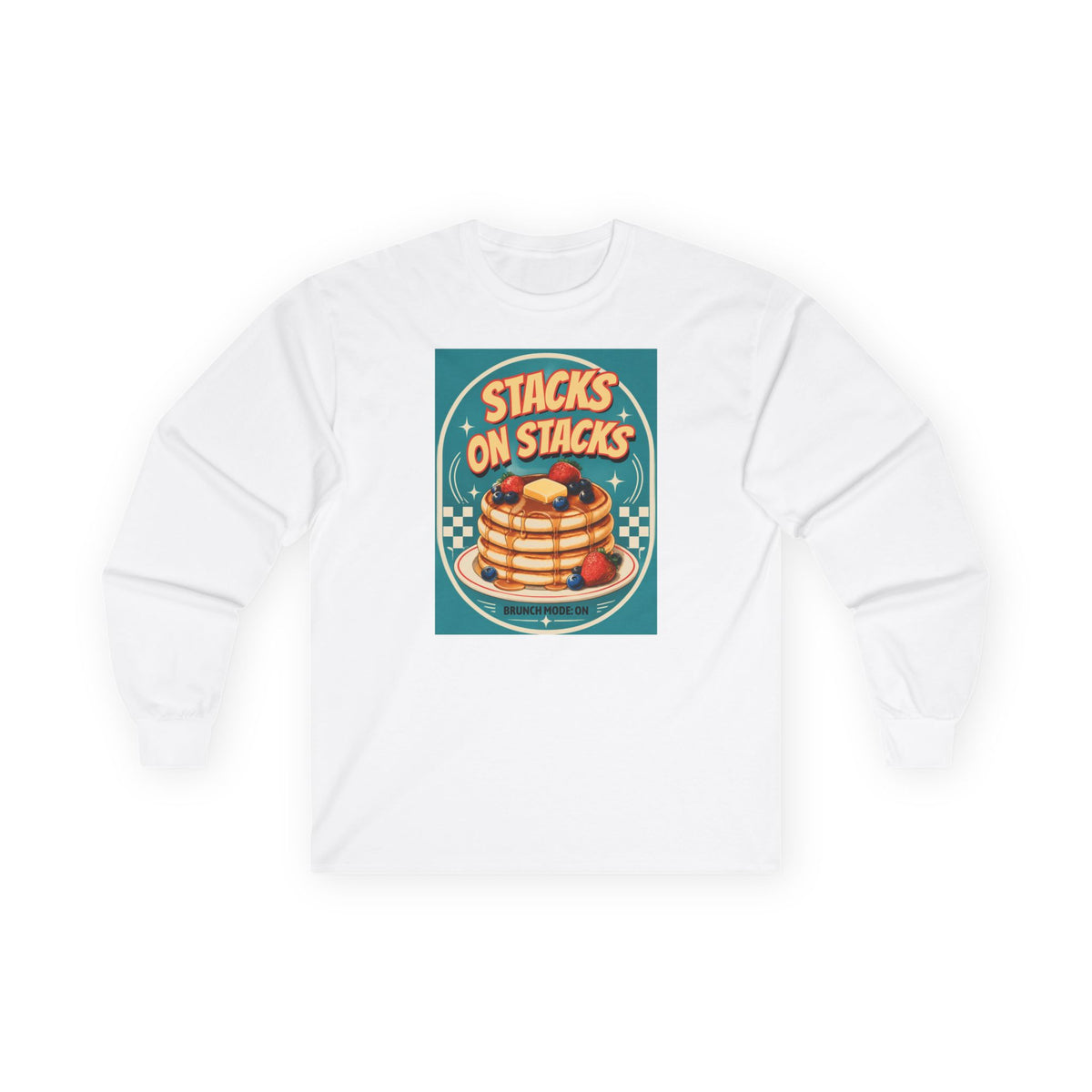 Stacks on Stacks Pancake Long Sleeve T-Shirt