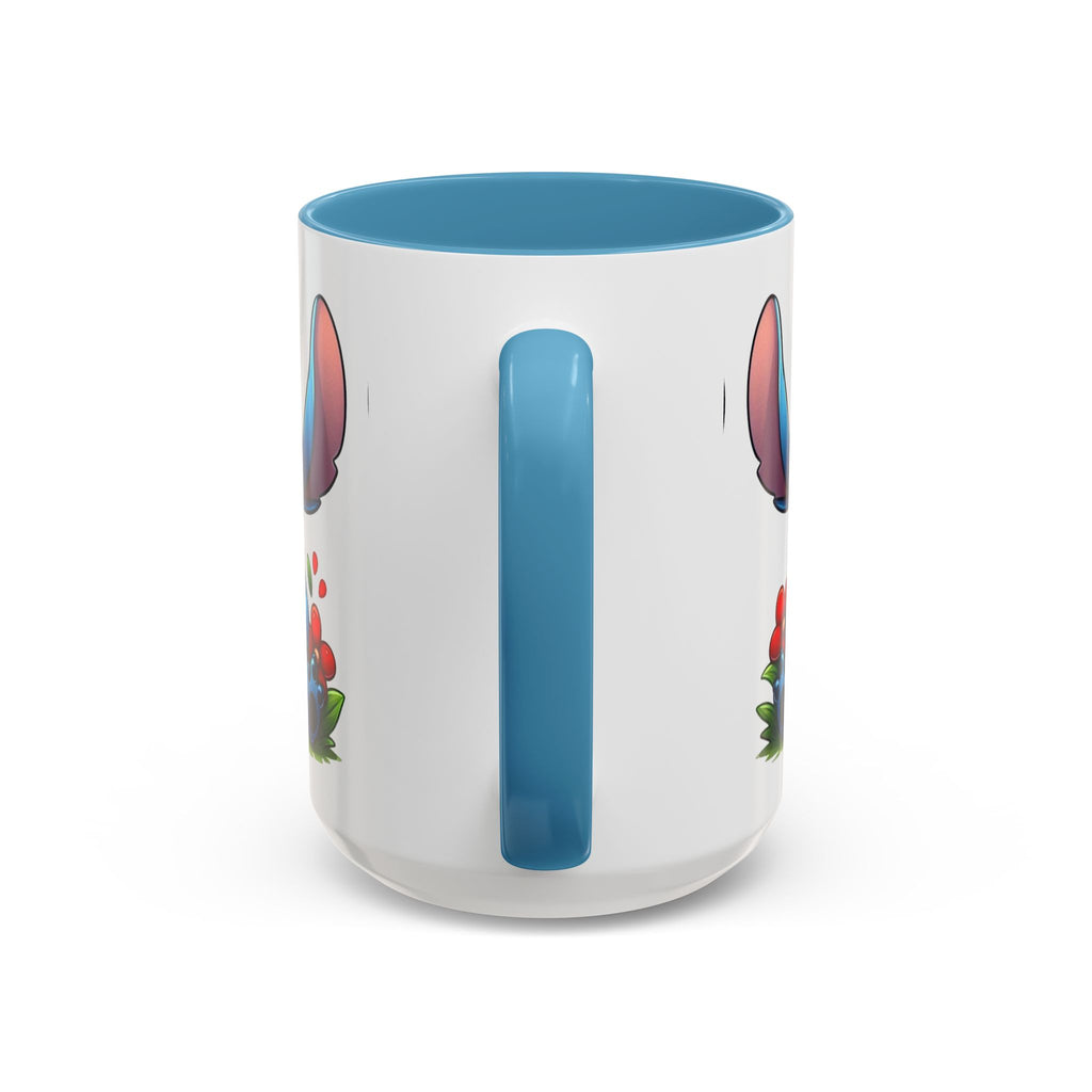 Stitch 'I  You' Accent Coffee Mug — Cute Valentine Gift (11/15oz)