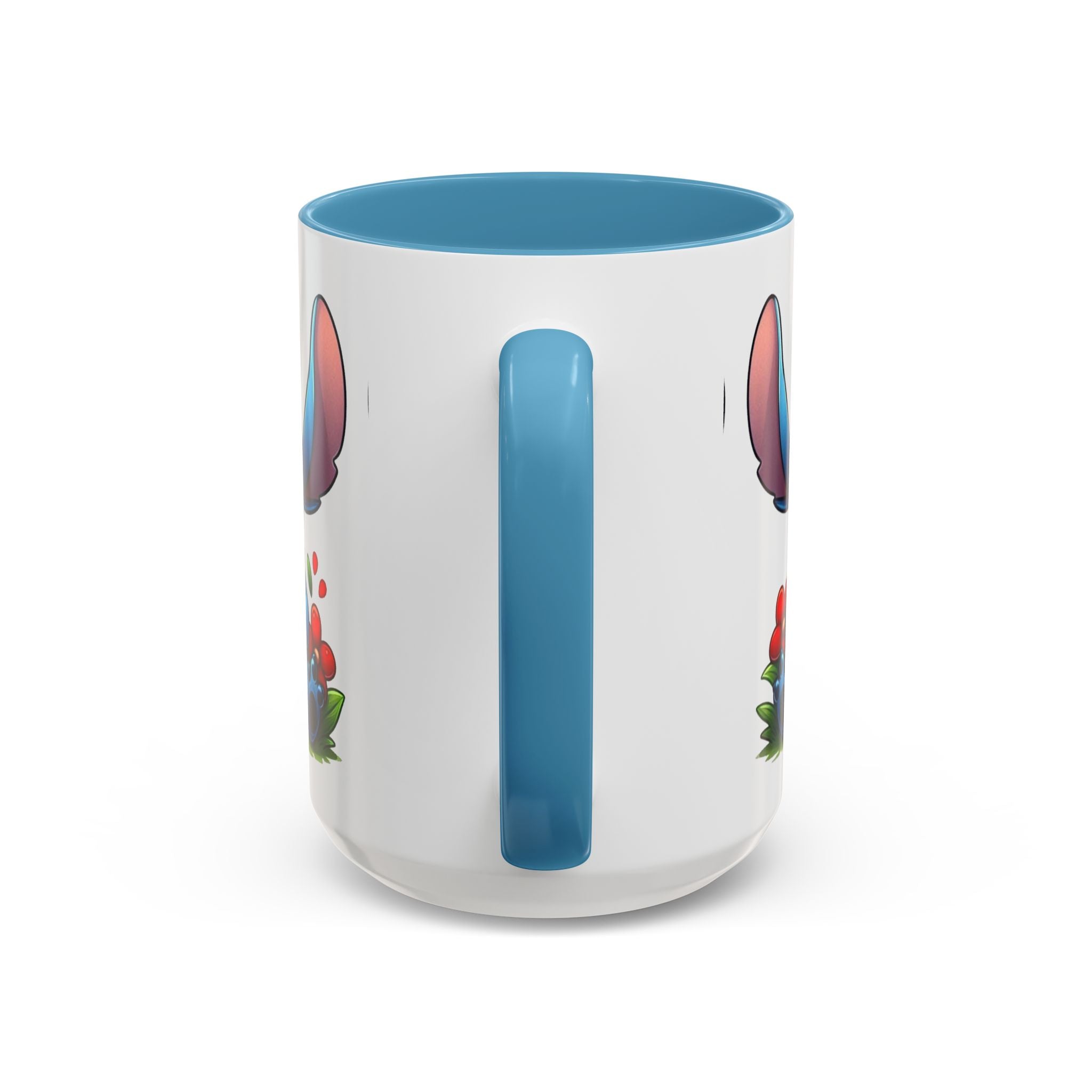 Stitch 'I  You' Accent Coffee Mug — Cute Valentine Gift (11/15oz)
