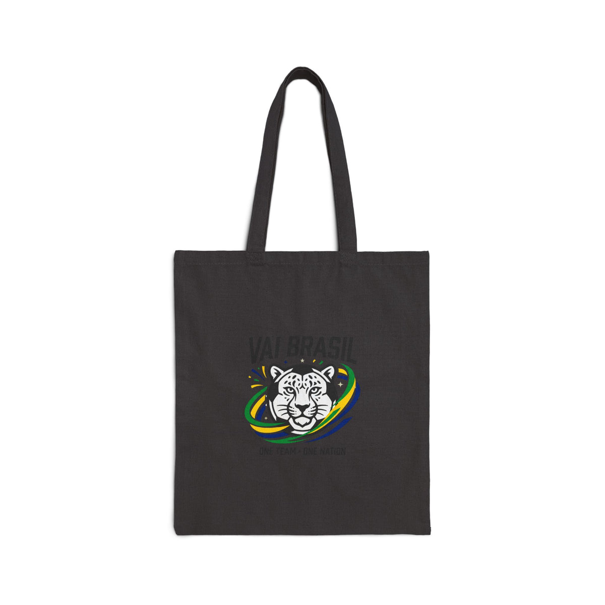 Vai Brasil Tiger Canvas Tote Bag