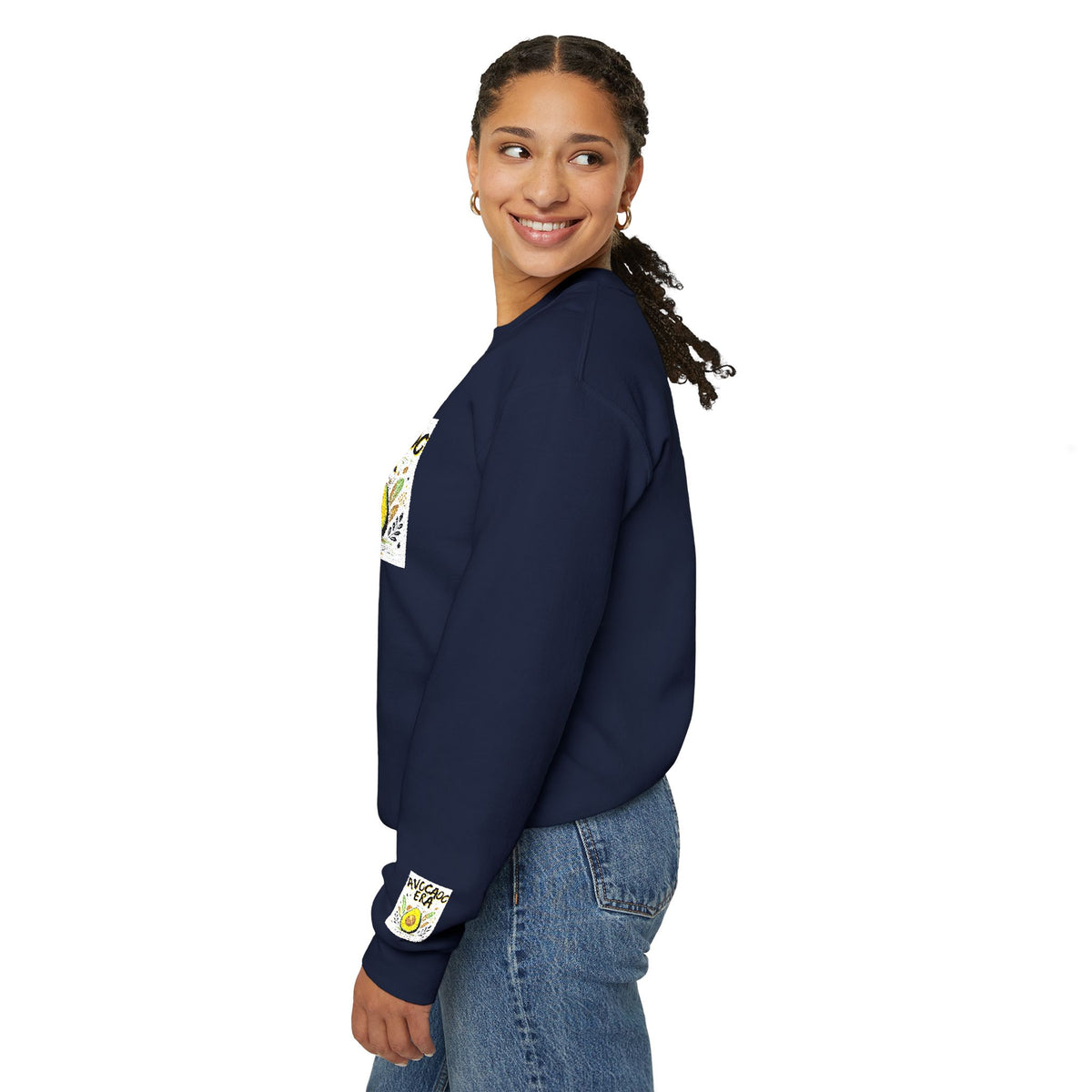 Avocado Era Crewneck Sweatshirt – Cute Avocado Graphic Pullover
