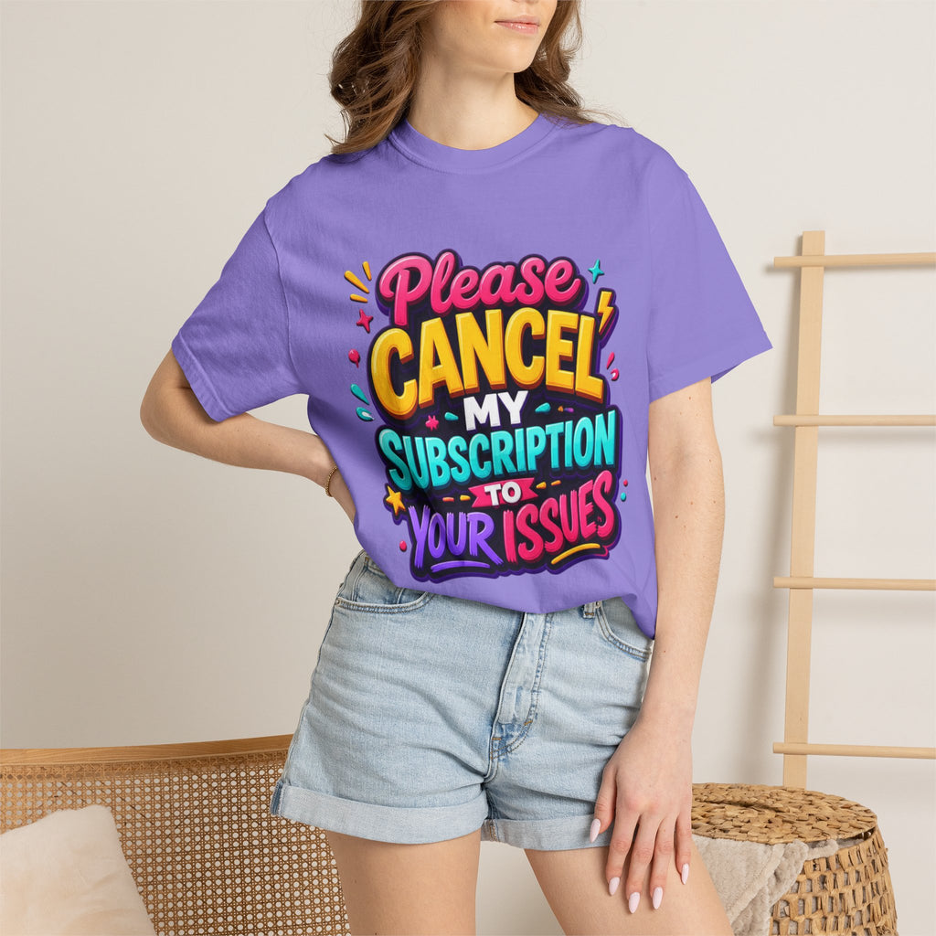 Unisex Garment-Dyed T-shirt