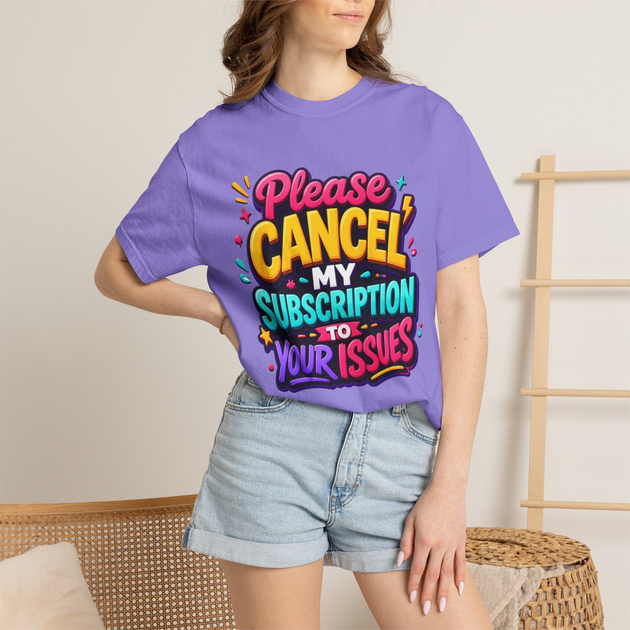 Unisex Garment-Dyed T-shirt