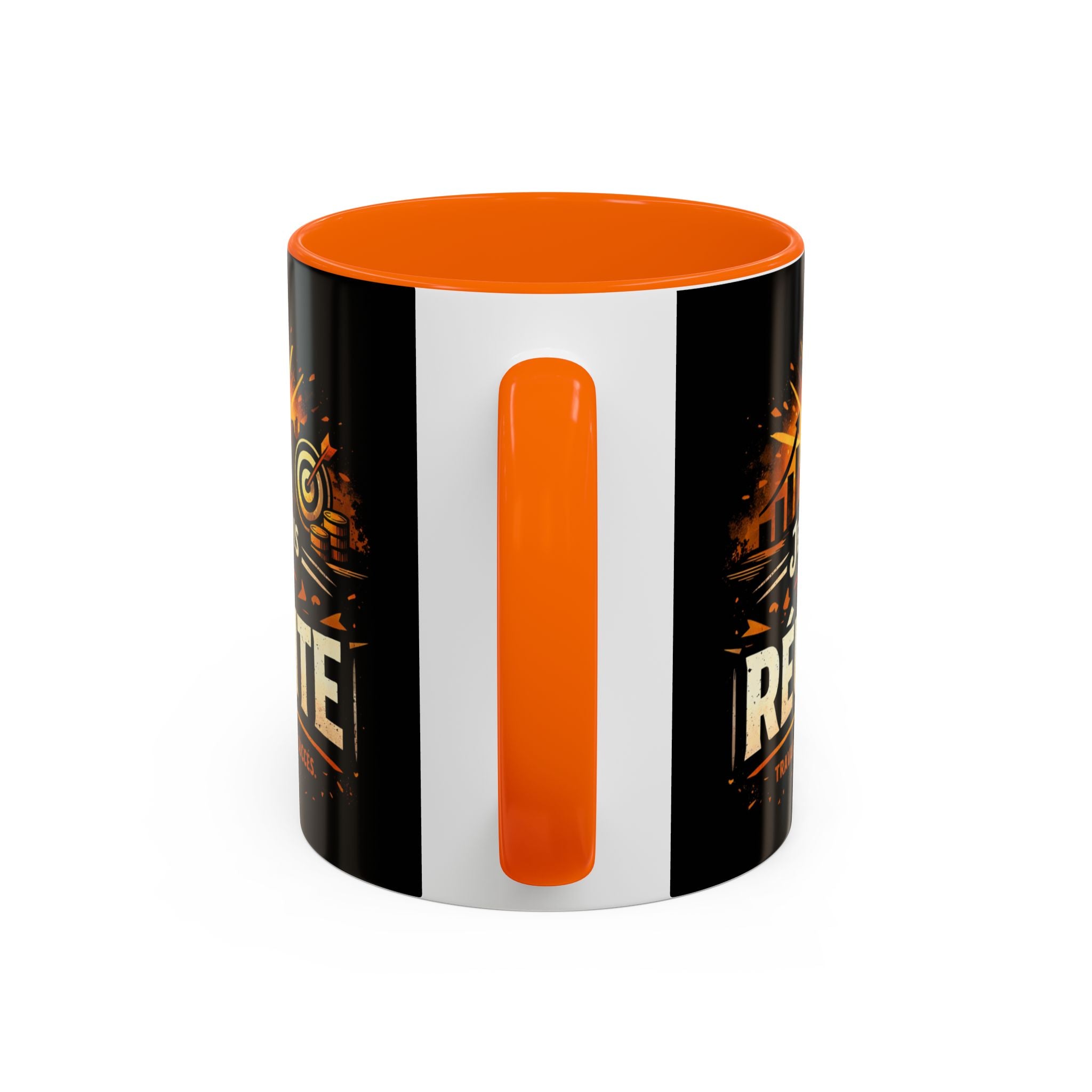 Motivational Coffee Mug — "Je Construis Ma Réussite" French Success Quote