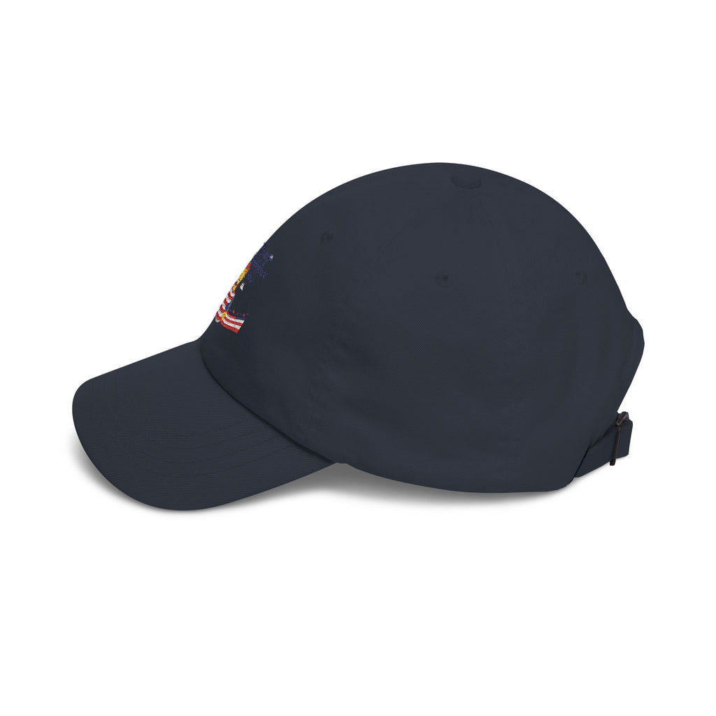 Independence Day Dad Cap – 'Happy Independence Day' Patriotic Baseball Hat