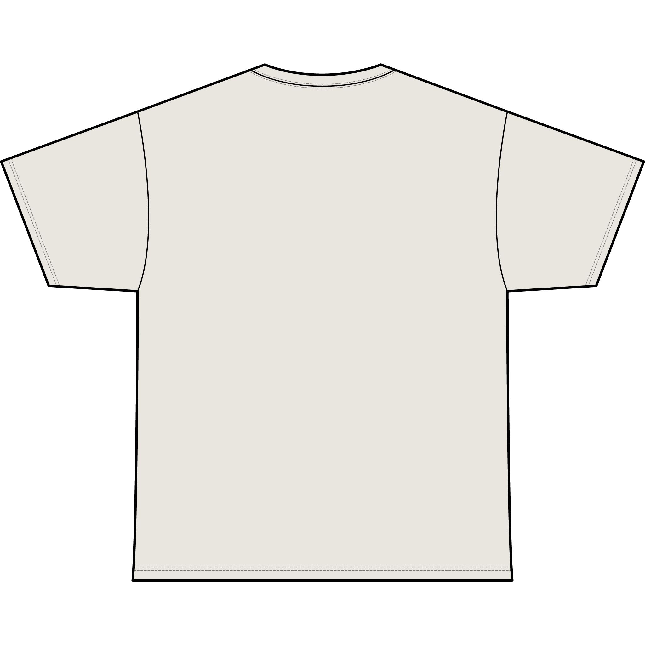 Unisex Pique Mockneck Tee