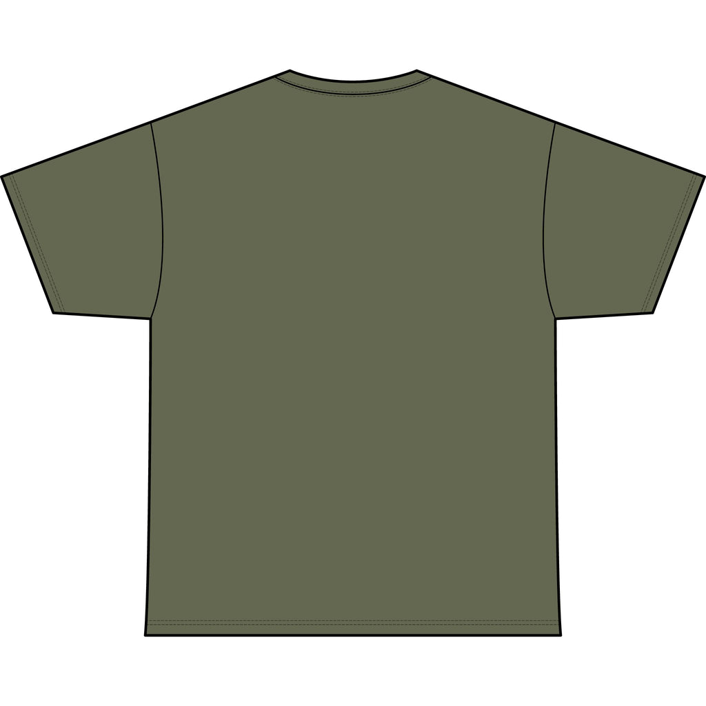 Unisex Pique Mockneck Tee