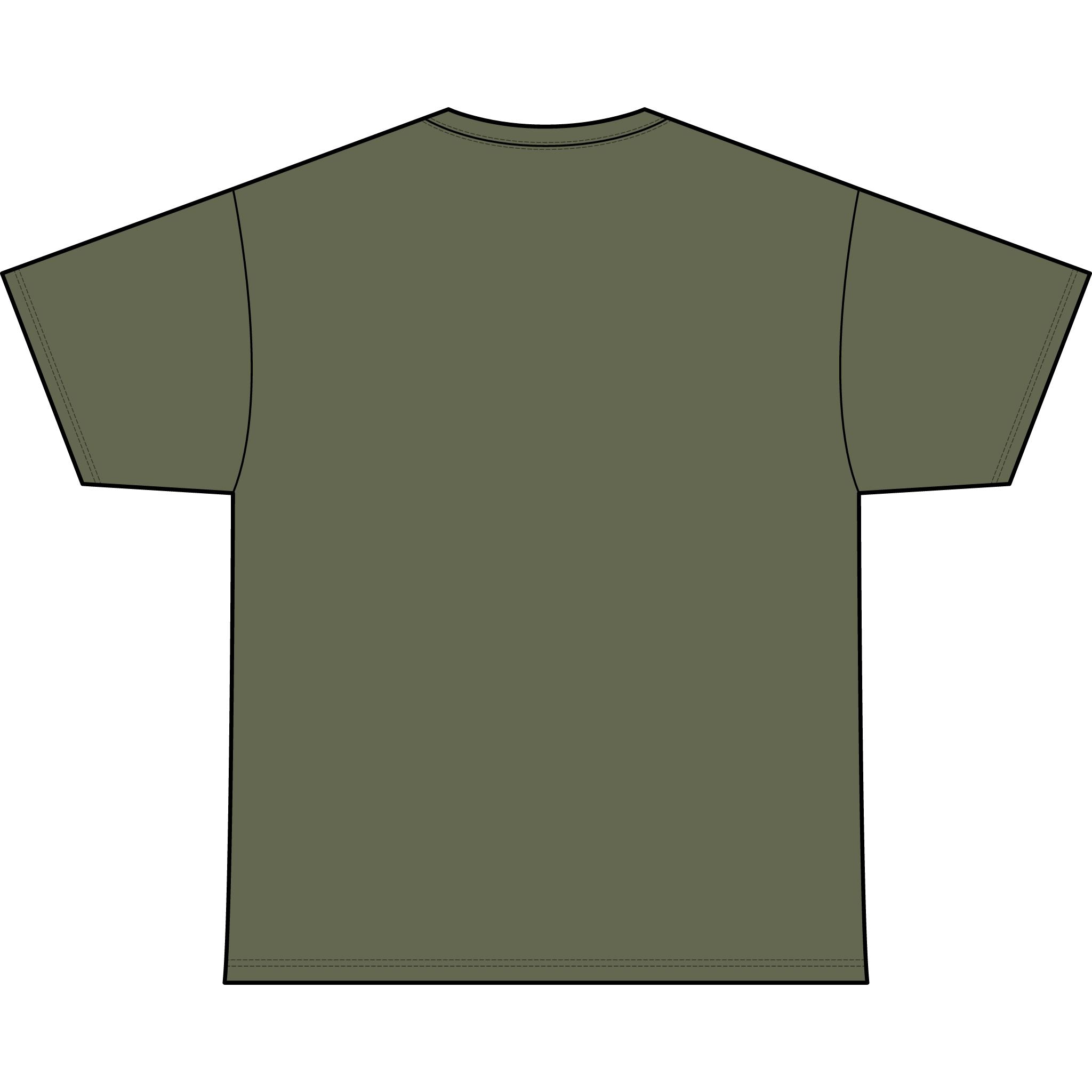 Unisex Pique Mockneck Tee