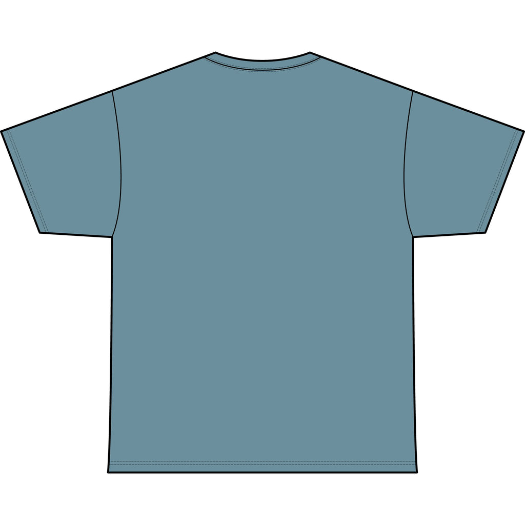 Unisex Pique Mockneck Tee