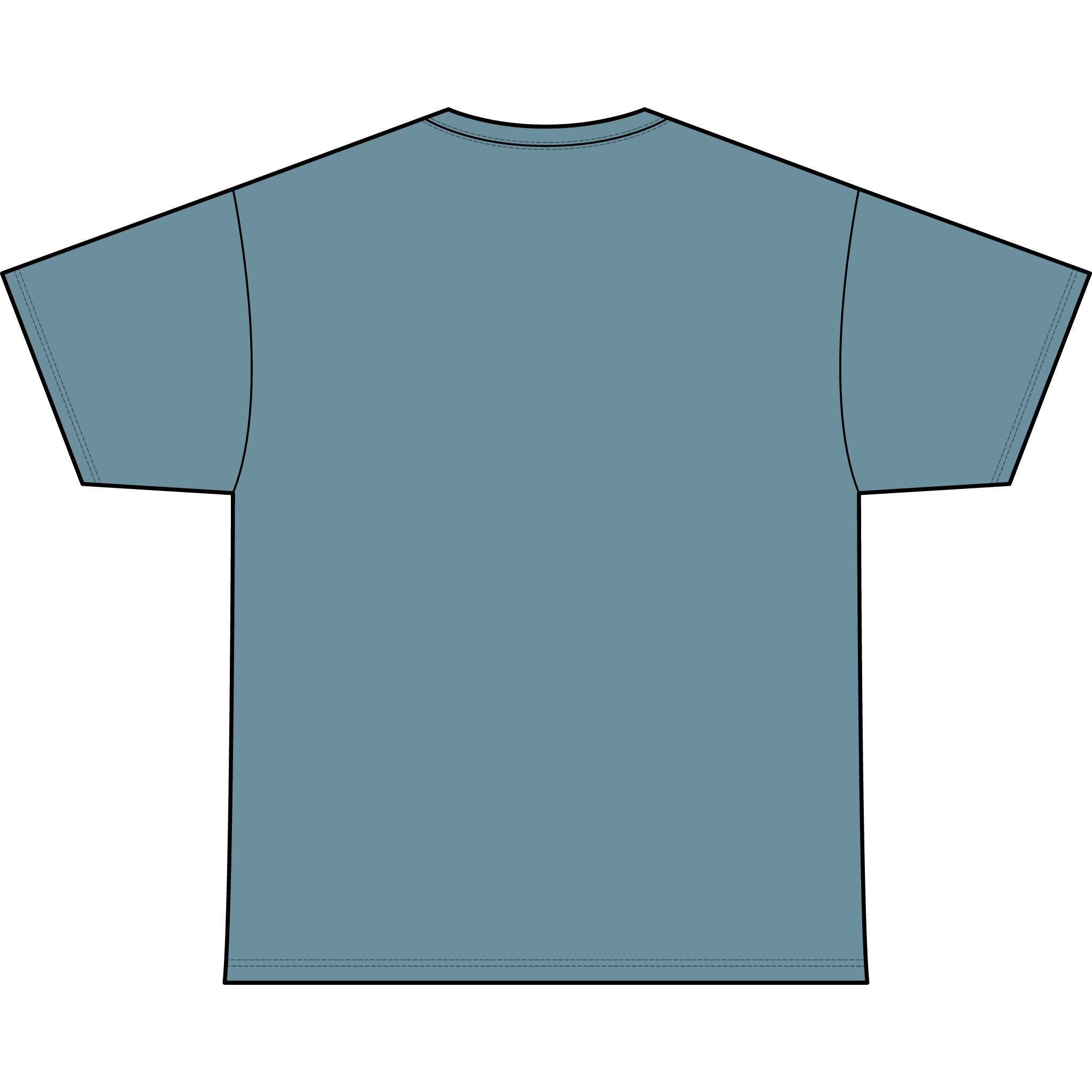 Unisex Pique Mockneck Tee