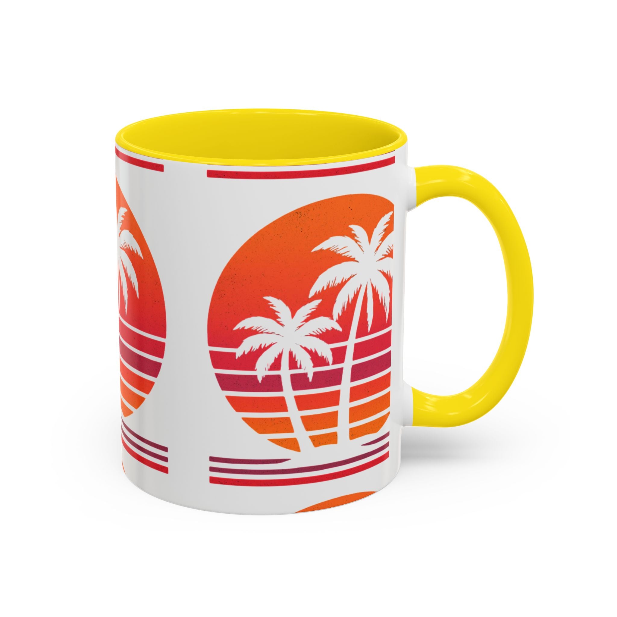 Tropical Palm Sunset Coffee Mug (11/15oz)
