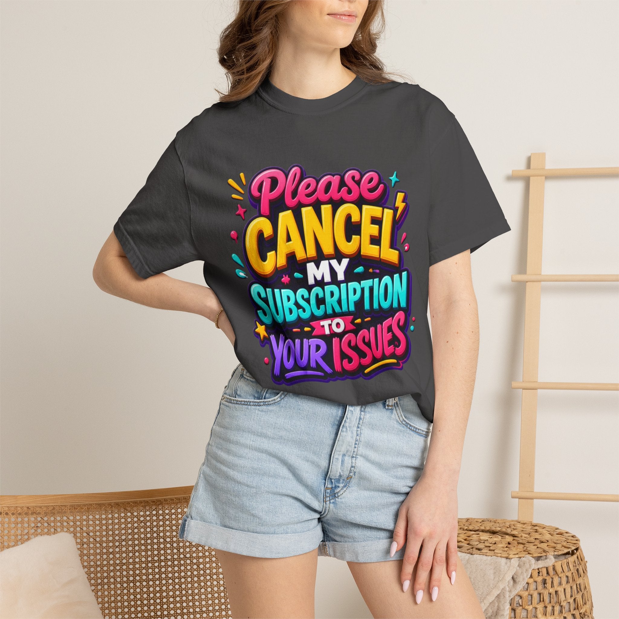 Unisex Garment-Dyed T-shirt