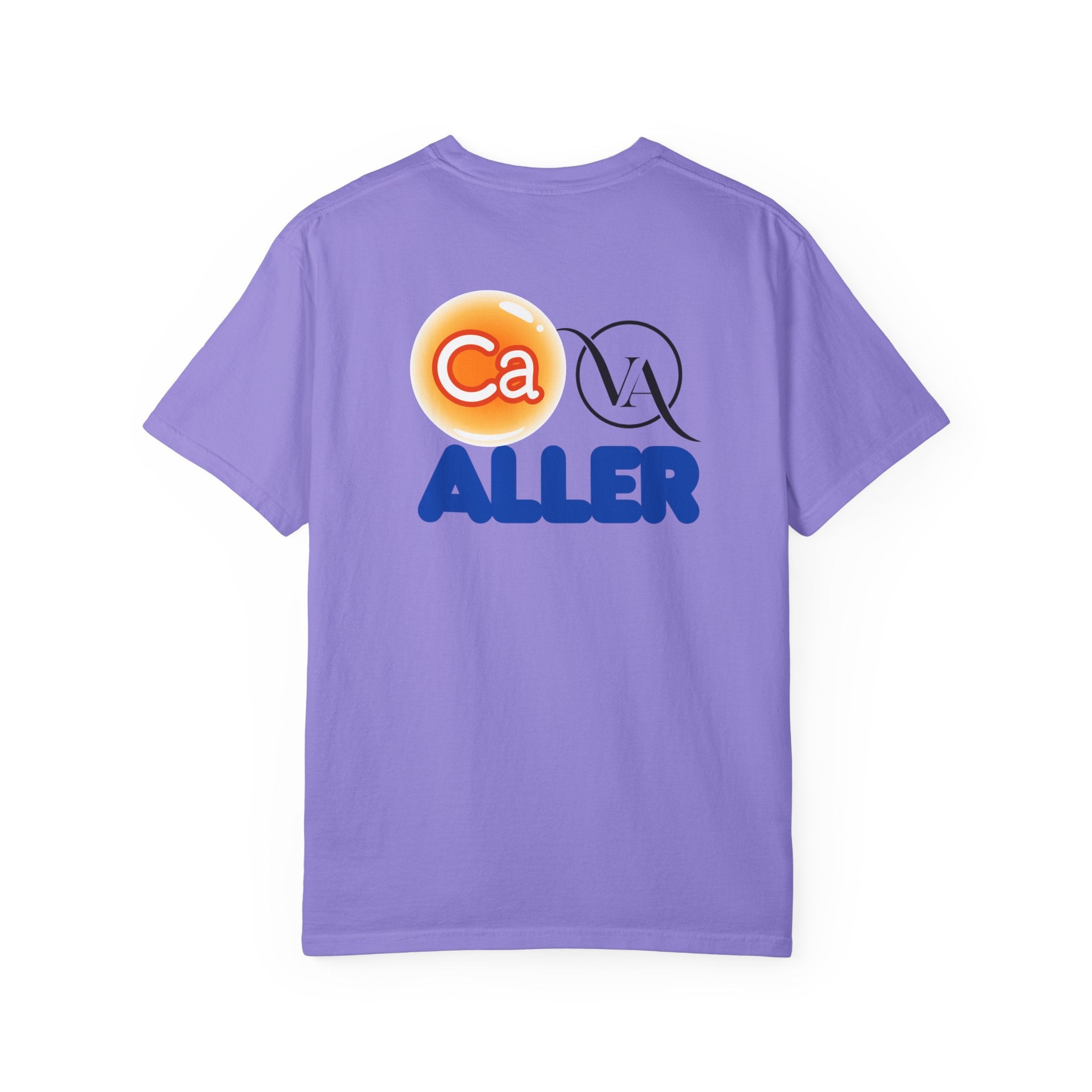 T-Shirt — 'Ca VA ALLER' Graphic Tee (Inspirational French Message)