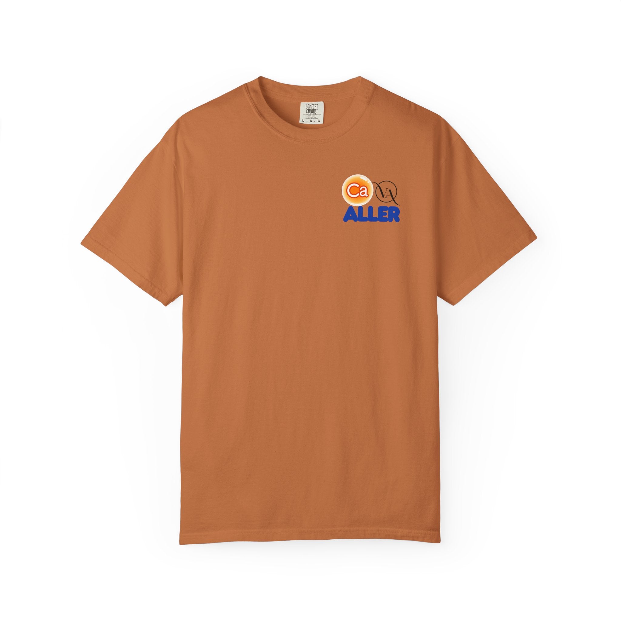 T-Shirt — 'Ca VA ALLER' Graphic Tee (Inspirational French Message)