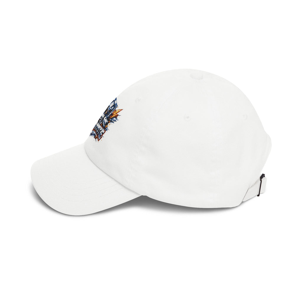 Dad Cap — "Drown Me in Marshies" Retro Surf Graphic Hat