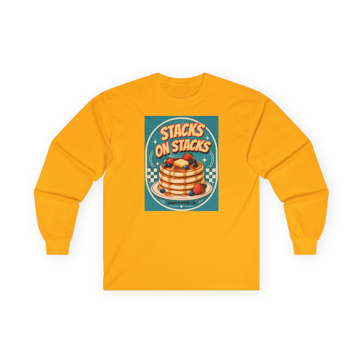 Stacks on Stacks Pancake Long Sleeve T-Shirt
