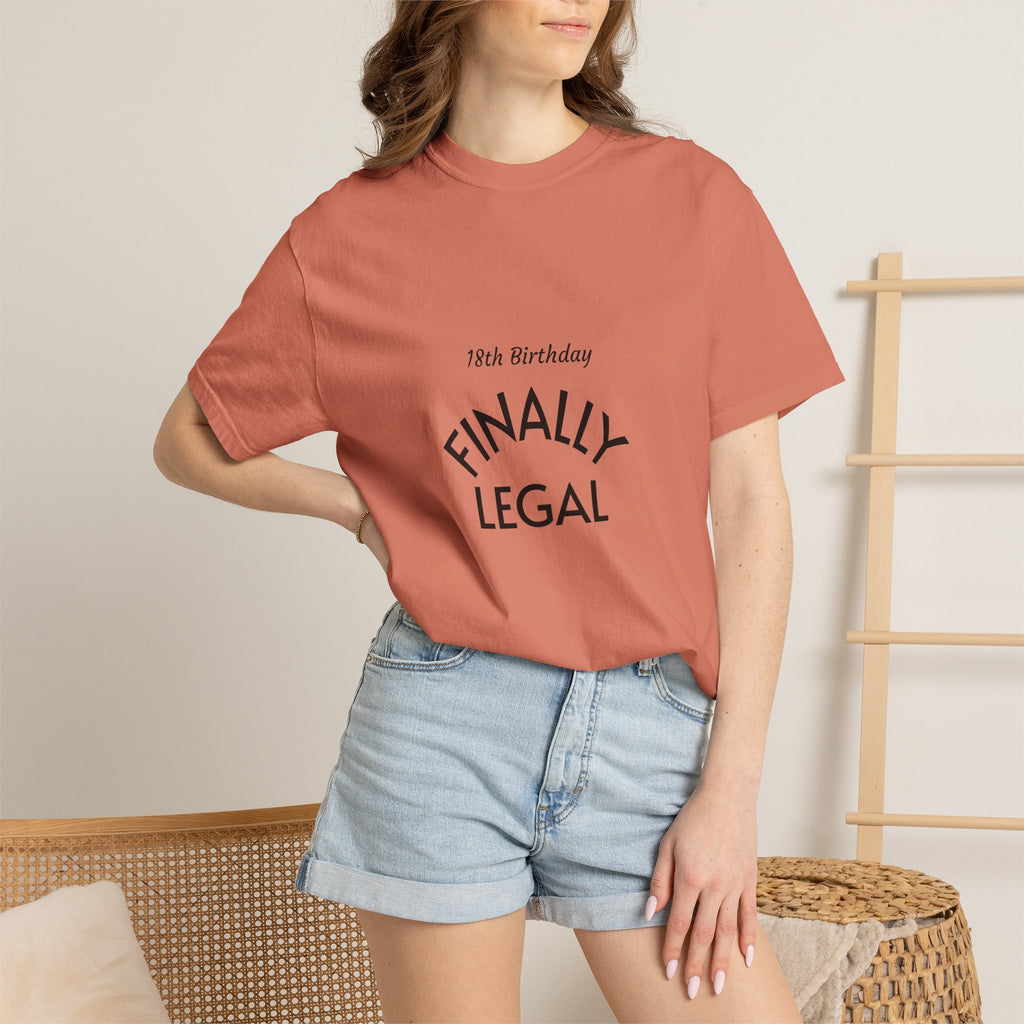 18th Birthday T-Shirt