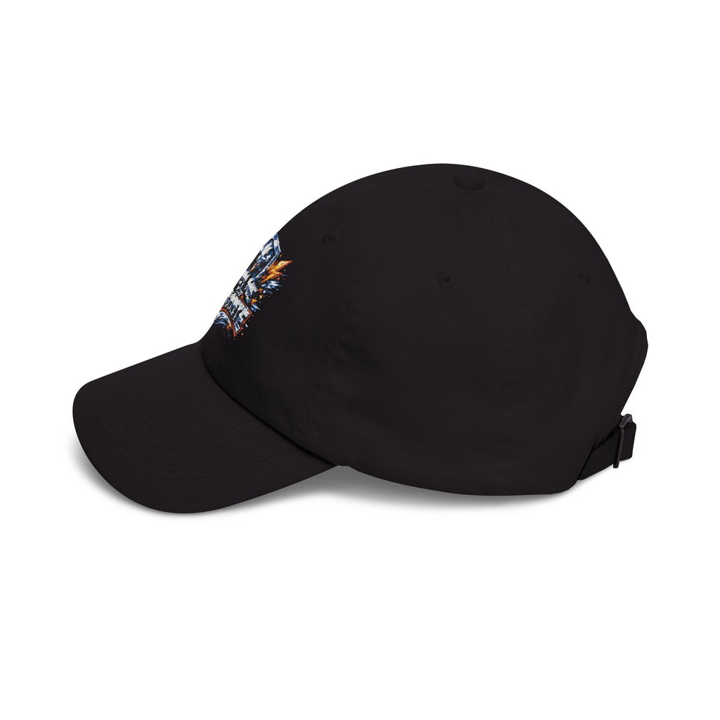 Dad Cap — "Drown Me in Marshies" Retro Surf Graphic Hat