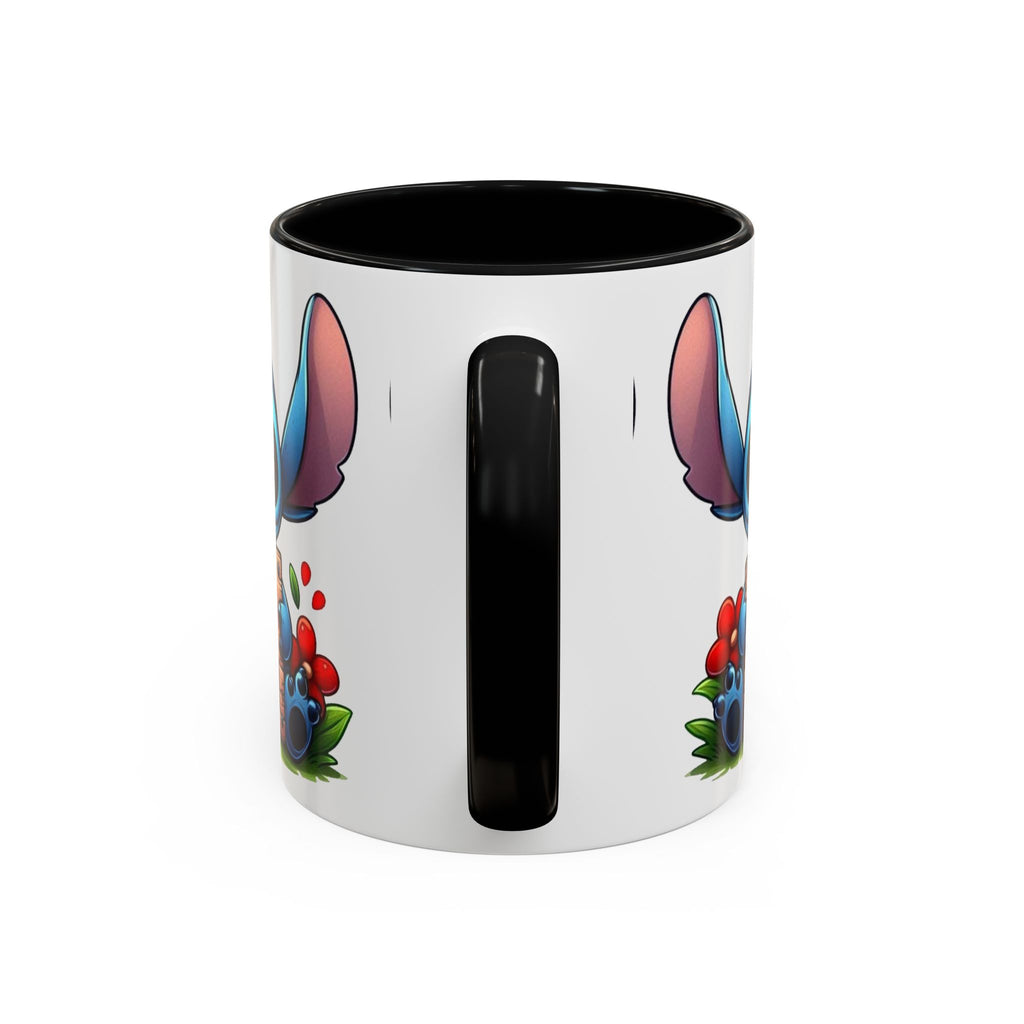 Stitch 'I  You' Accent Coffee Mug — Cute Valentine Gift (11/15oz)