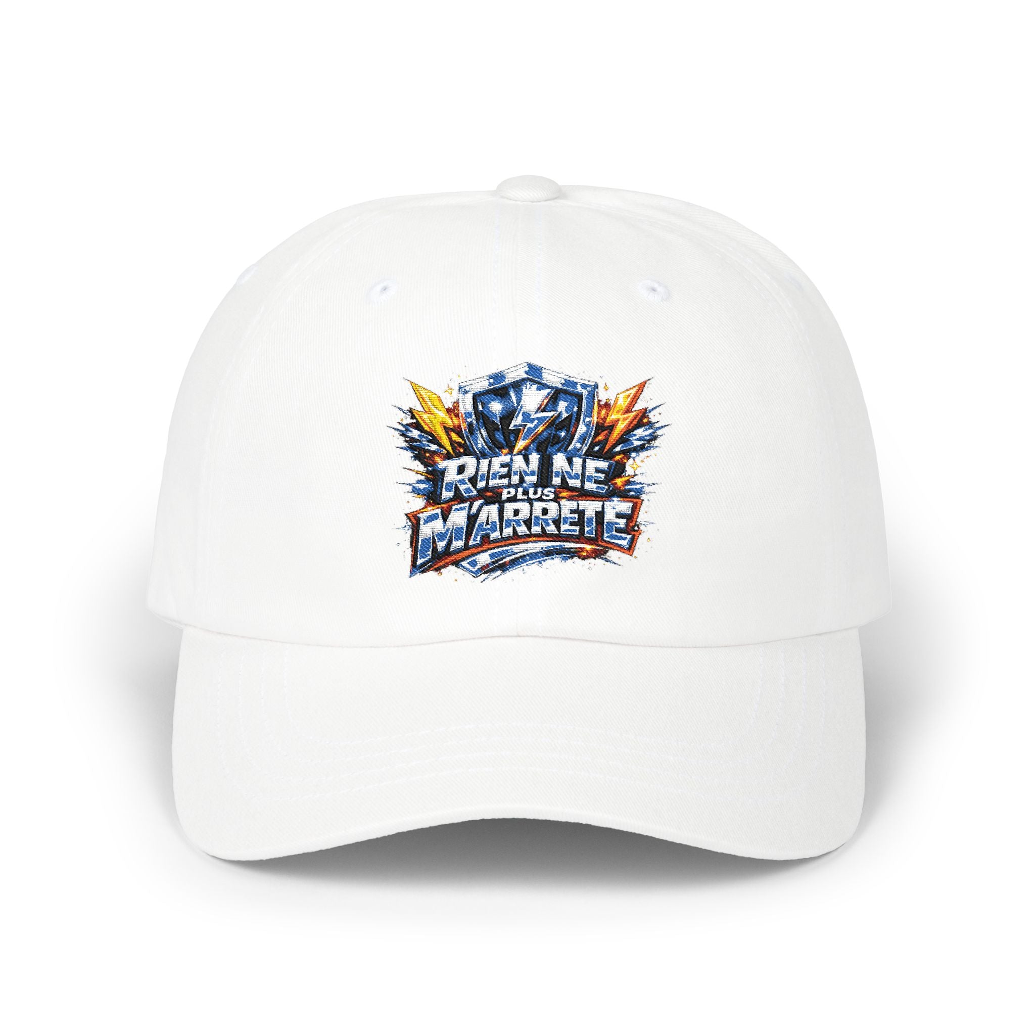 Casquette de papa — Chapeau graphique rétro « Drown Me in Marshies »