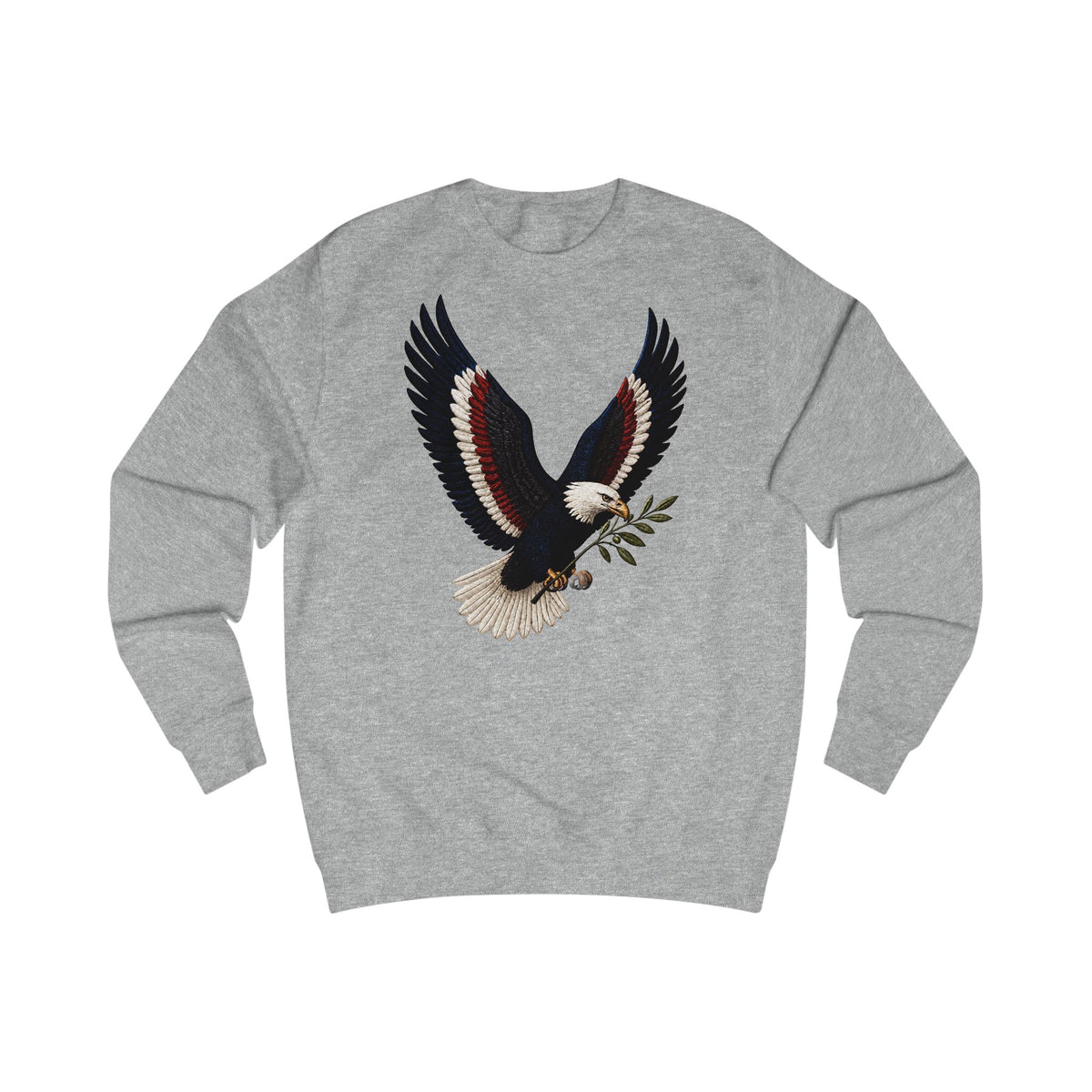 Vintage Bald Eagle Olive Branch Sweatshirt