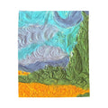 Couverture moelleuse en velours