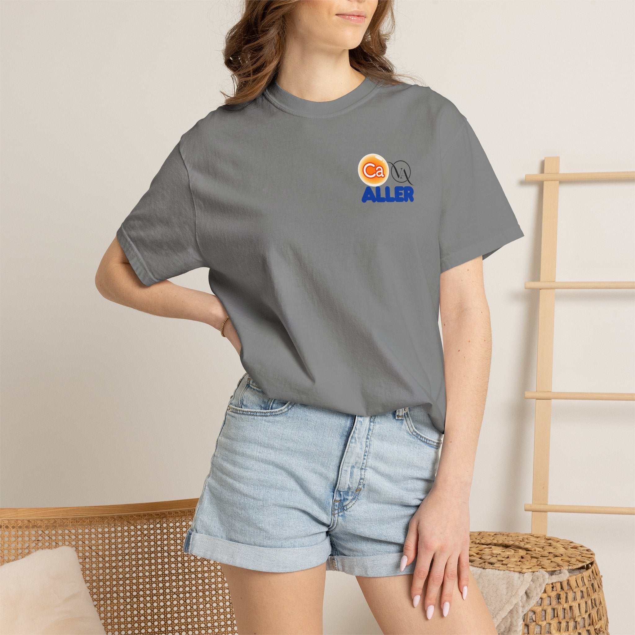 T-Shirt — 'Ca VA ALLER' Graphic Tee (Inspirational French Message)